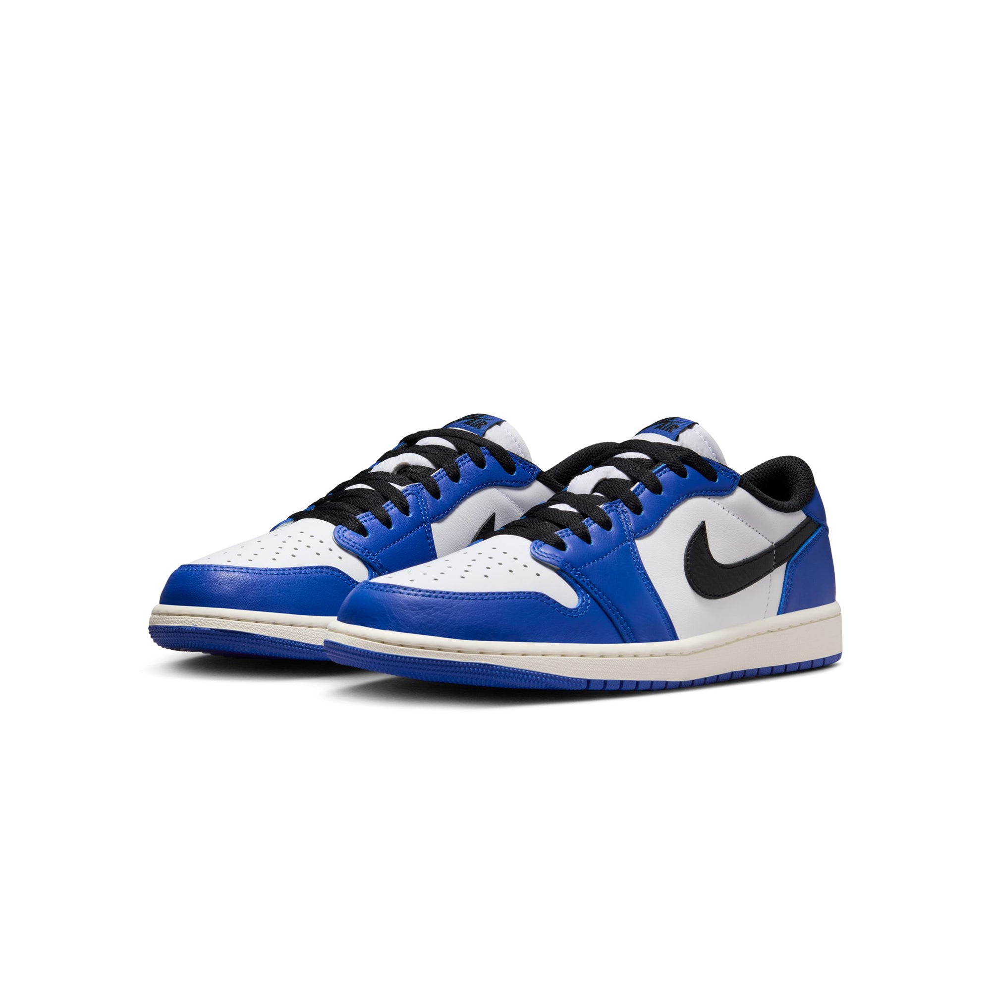 Air Jordan 1 Mens Retro Low OG "Game Royal" Shoes