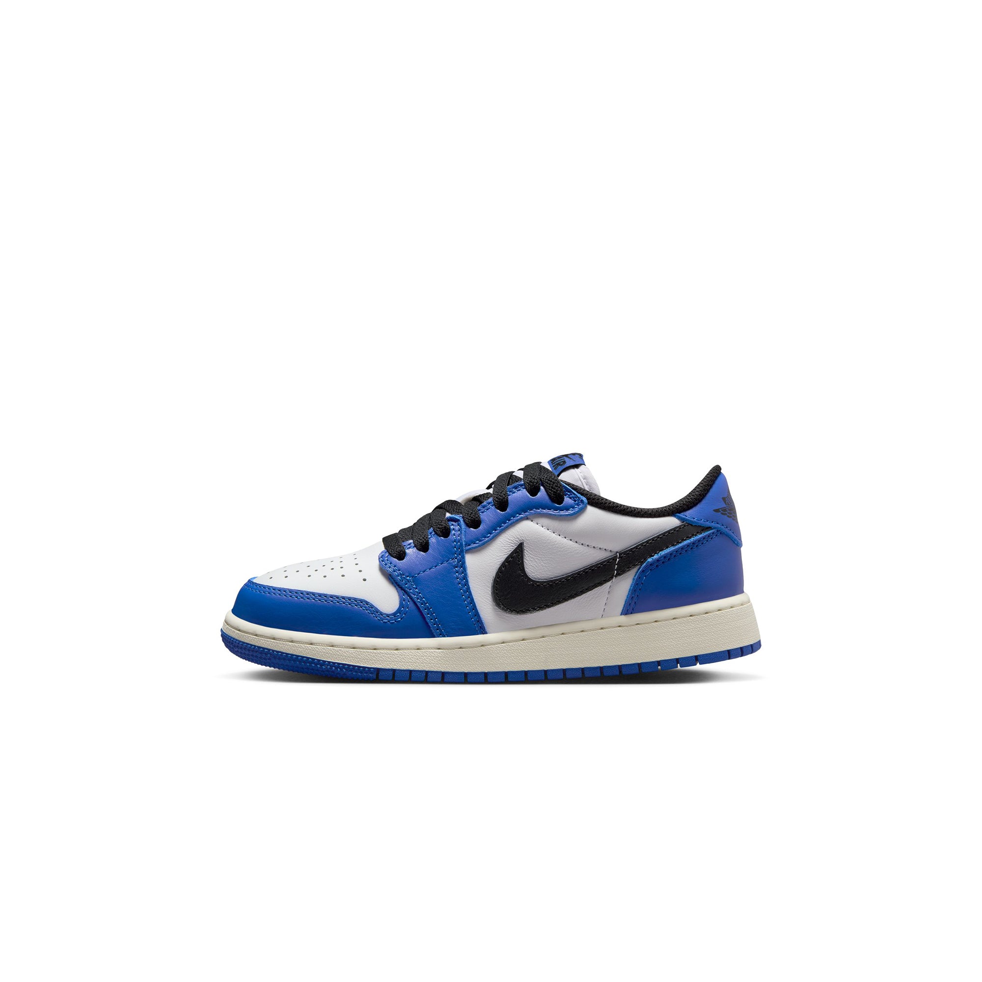 Air Jordan 1 Kids Retro Low OG "Game Royal" Shoes