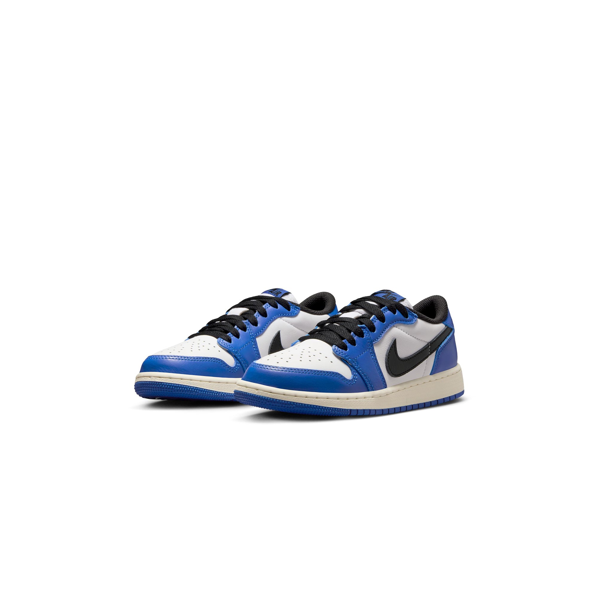 Air Jordan 1 Kids Retro Low OG "Game Royal" Shoes