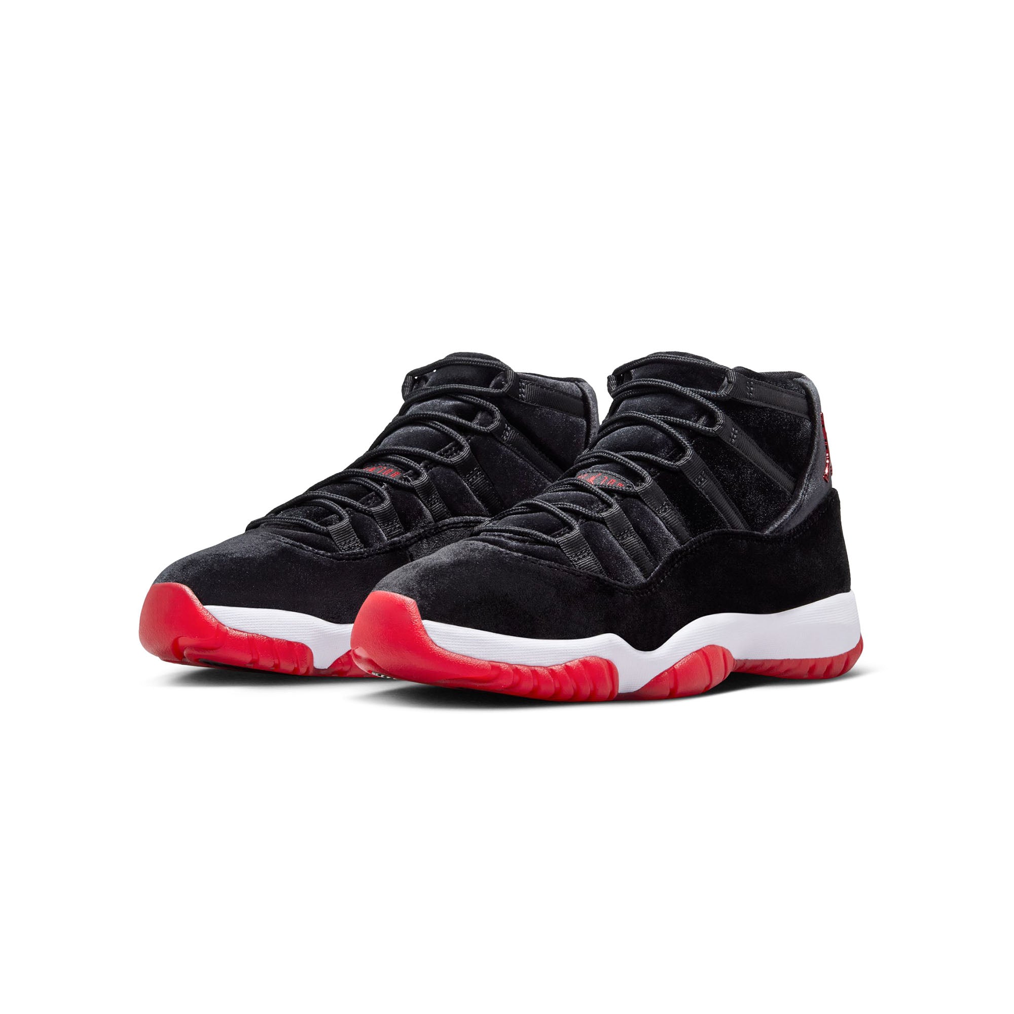 Air Jordan Womens 11 Retro "Bred Velvet" Shoes