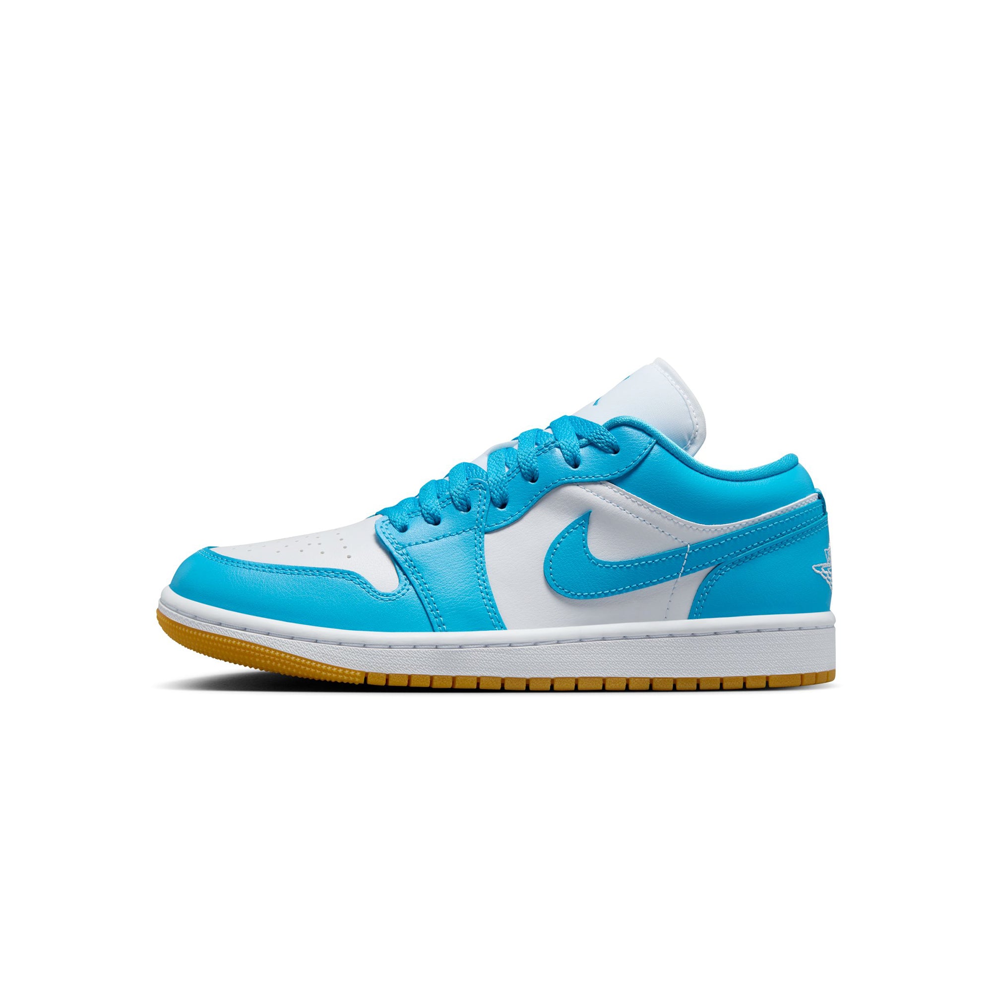 Air Jordan 1 Womens Low "Aquatone" Shoes