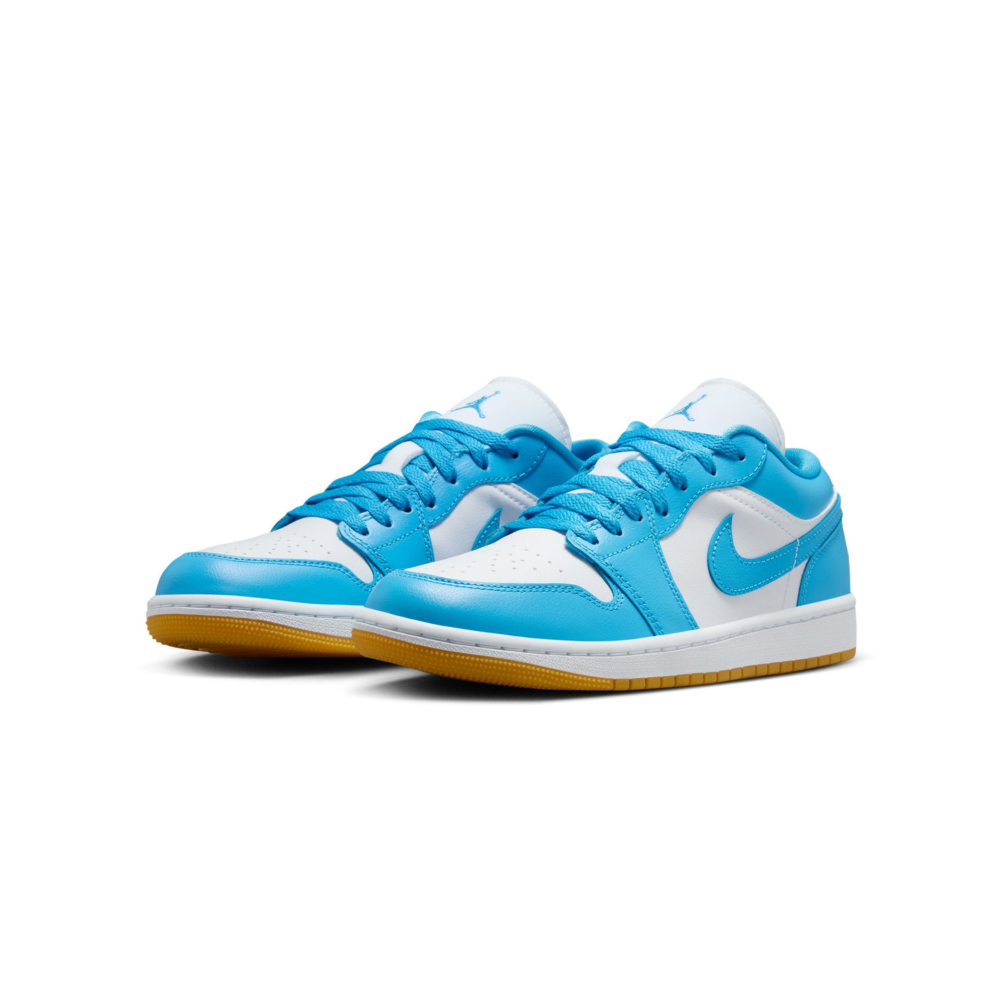 Air Jordan 1 Womens Low "Aquatone" Shoes