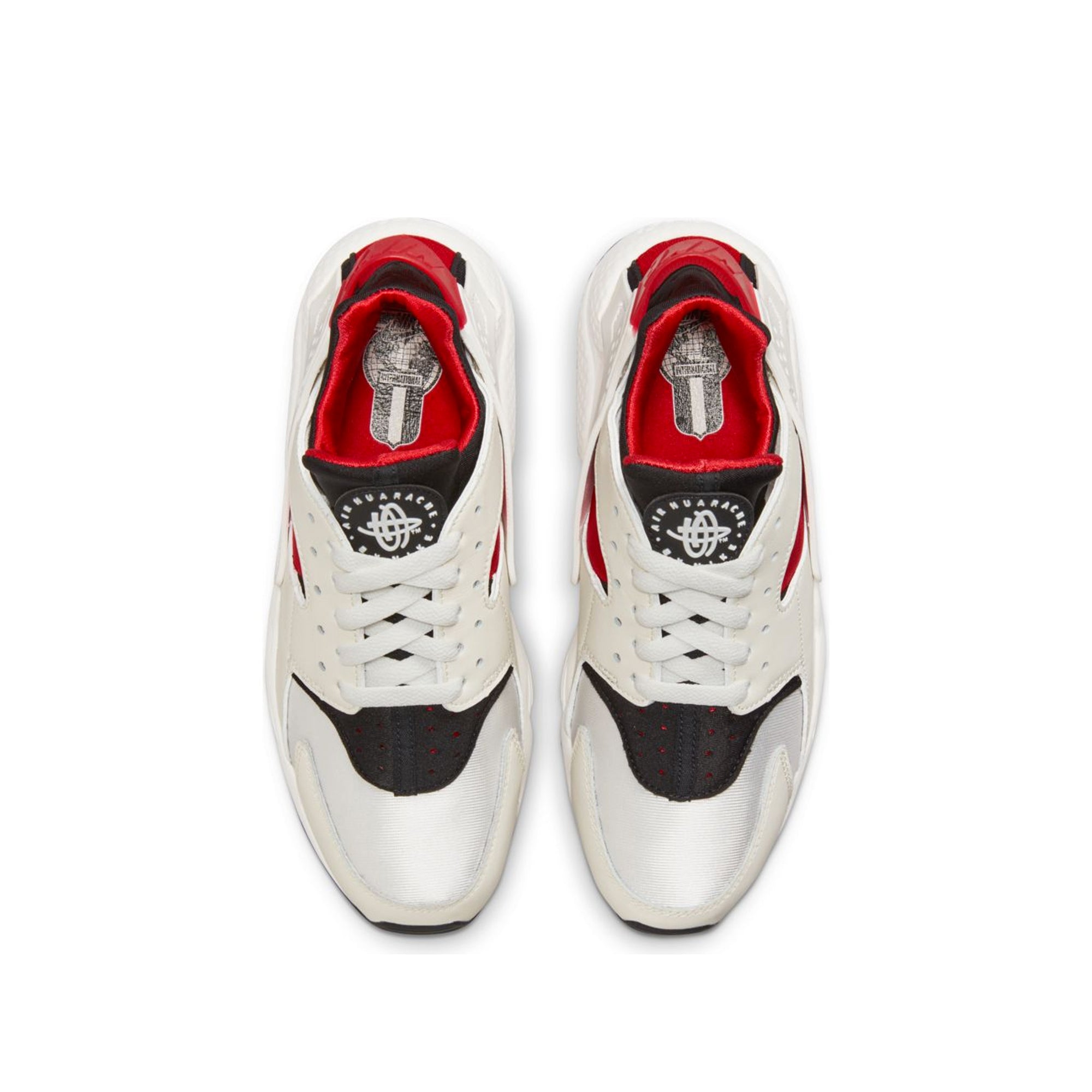 Nike Womens Air Huarache Shoes 'Summit White'