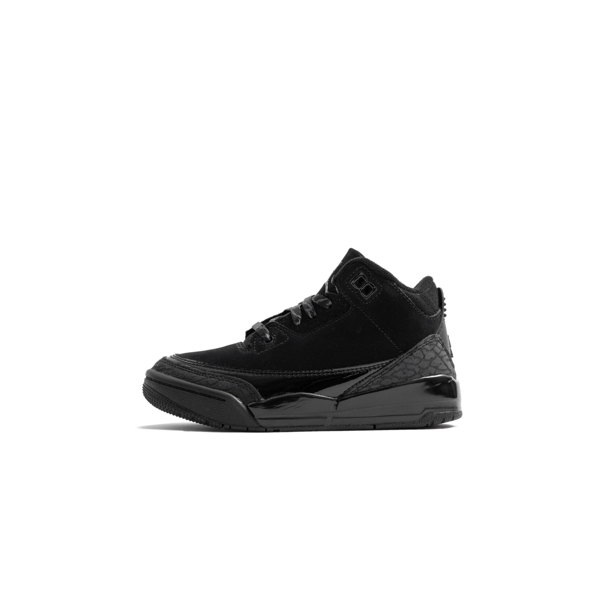 Air Jordan 3 Little Kids Retro "Black Cat' Shoes