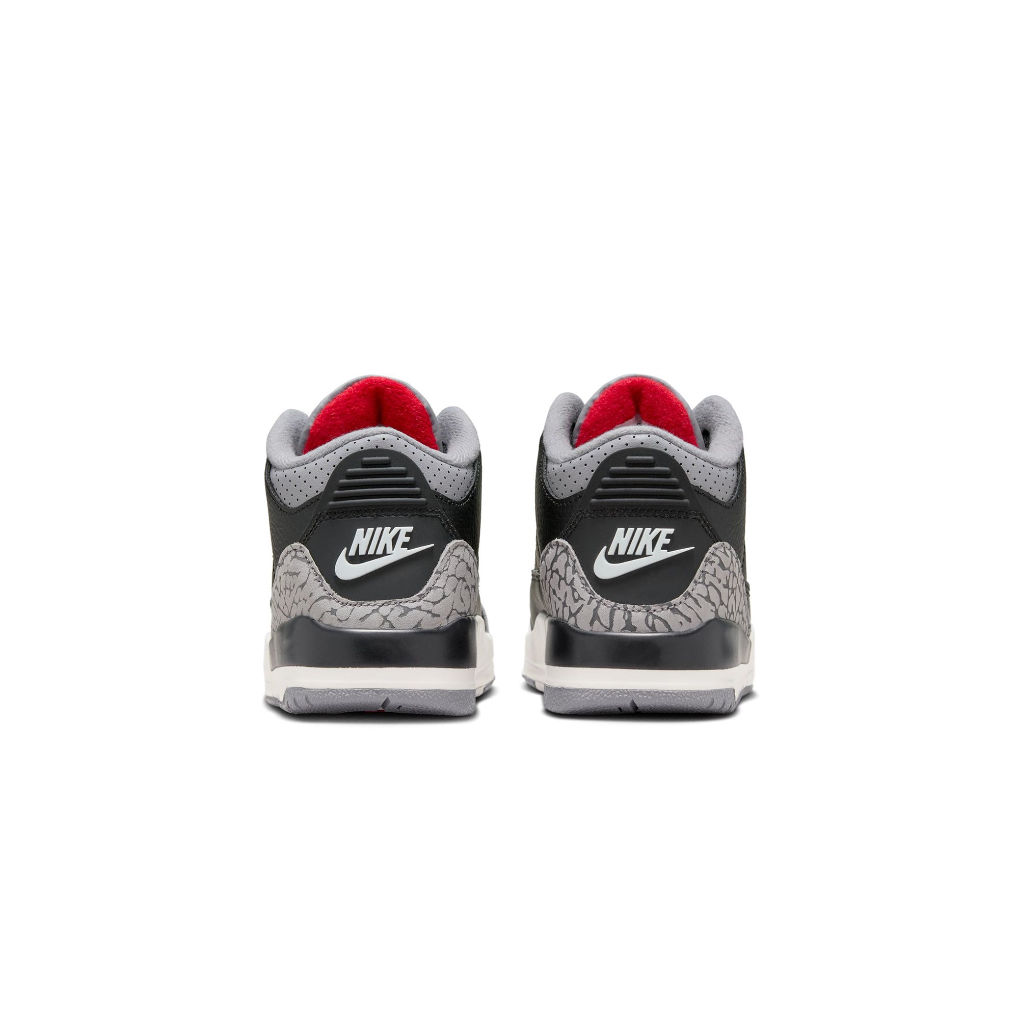 Air Jordan 3 Little Kids Retro OG "Black Cement Reimagined" Shoes