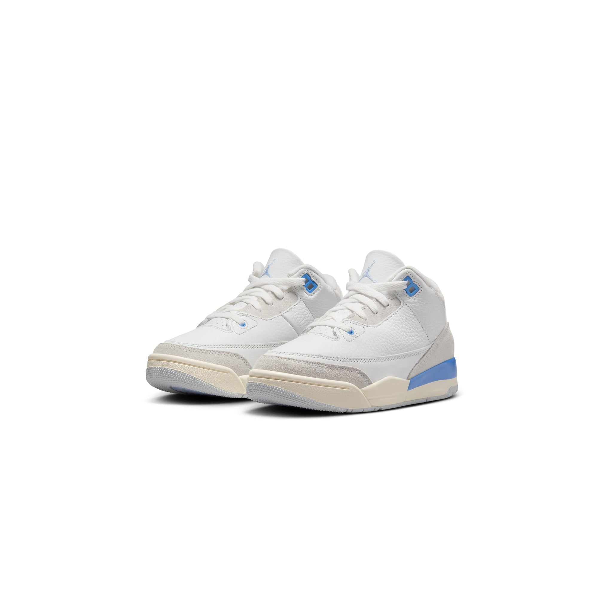 Air Jordan 3 Little Kids Retro "Lucky Shorts" Shoes