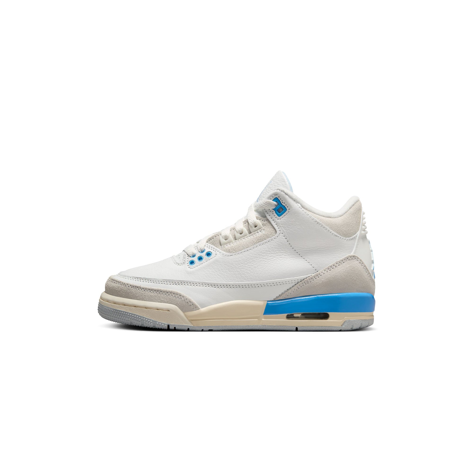 Air Jordan 3 Kids Retro "Lucky Shorts" Shoes