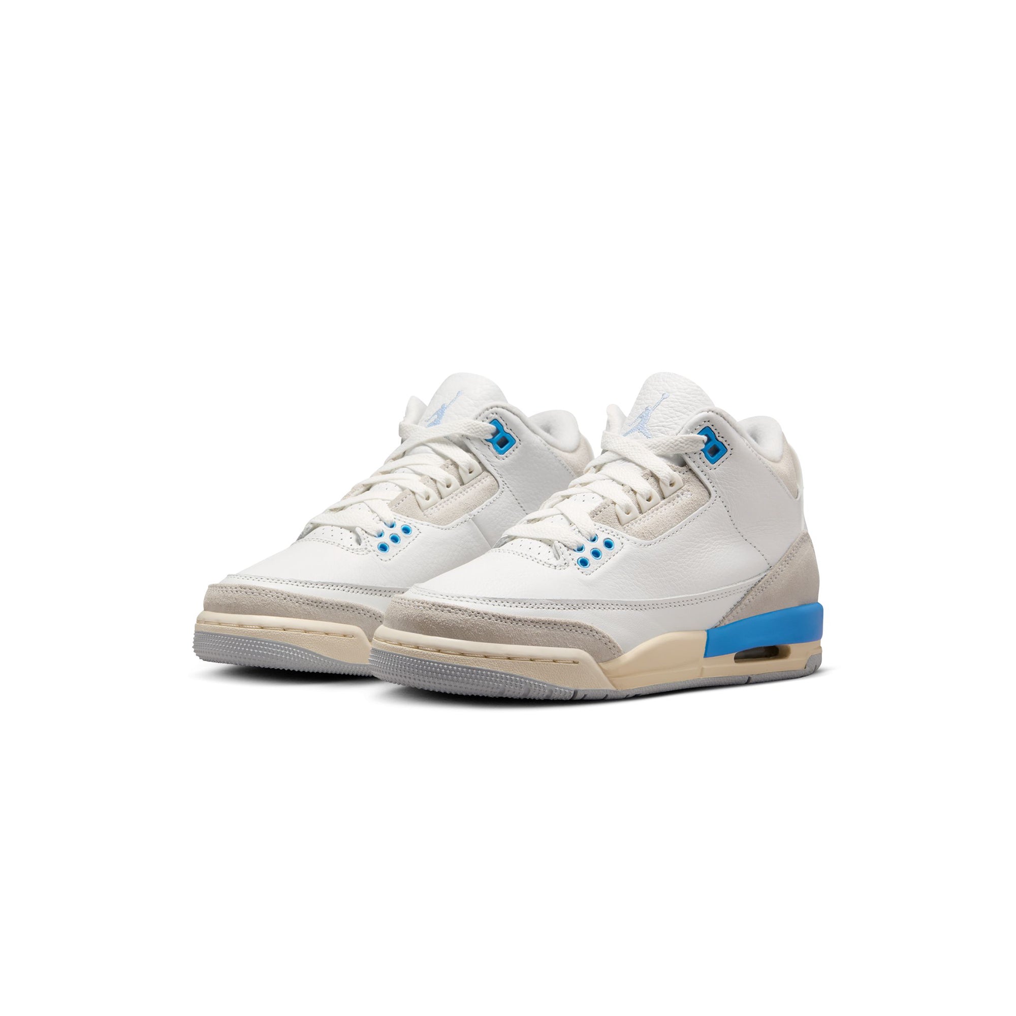 Air Jordan 3 Kids Retro "Lucky Shorts" Shoes