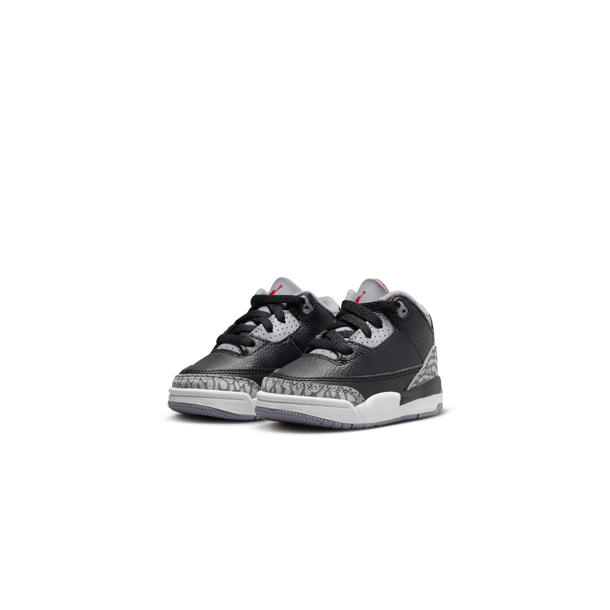 Air Jordan 3 Infants Retro OG "Black Cement Reimgined" Shoes