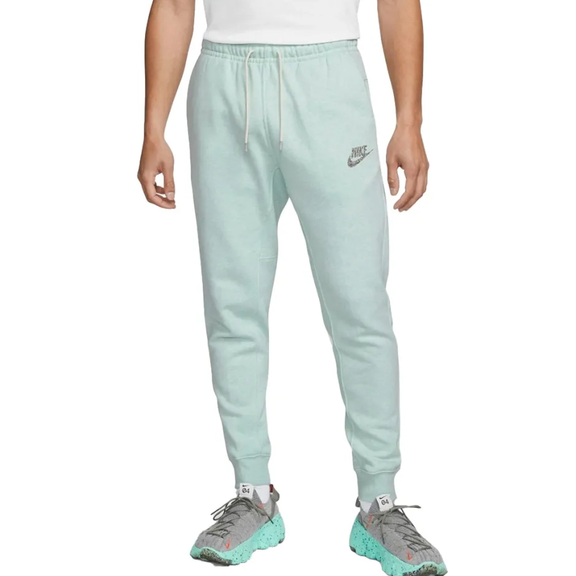 Nike Mens Fleece Joggers "Mint Foam"