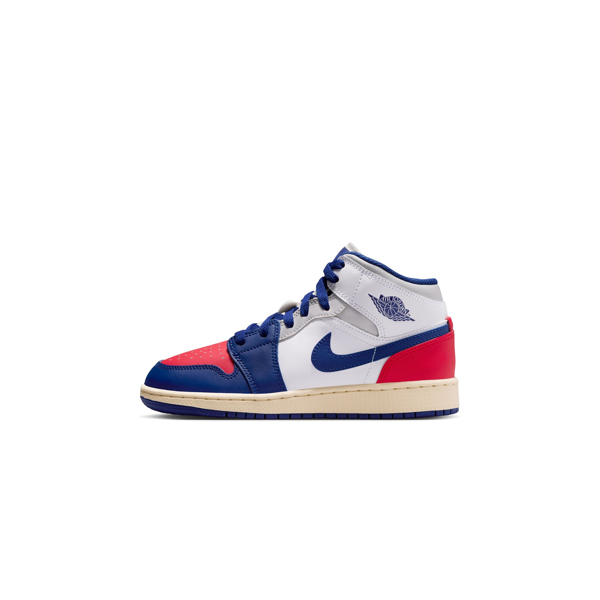 Air Jordan 1 Kids Mid Shoes