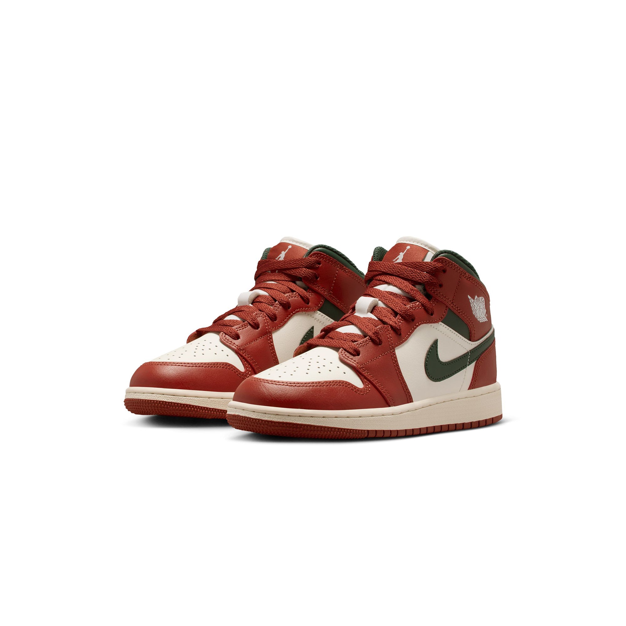 Air Jordan 1 Kids Mid Shoes