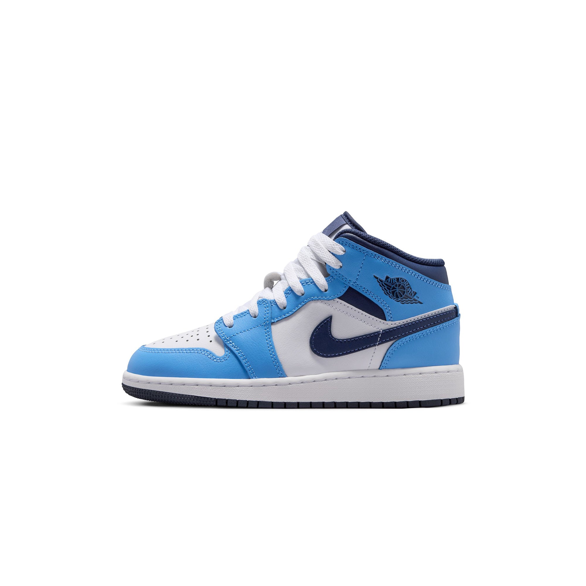 Air Jordan 1 Kids Mid Shoes