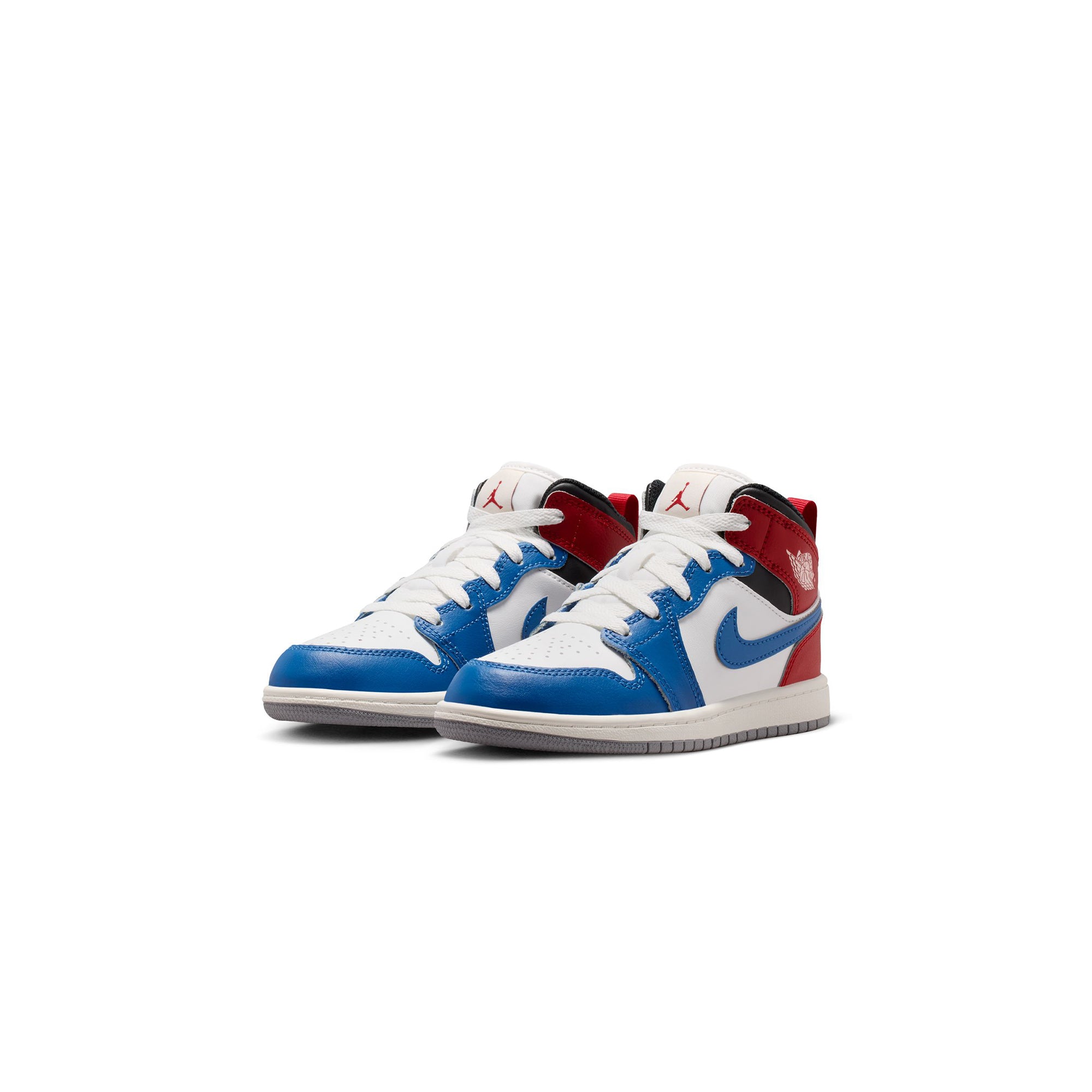 Air Jordan 1 Little Kids Mid Shoes