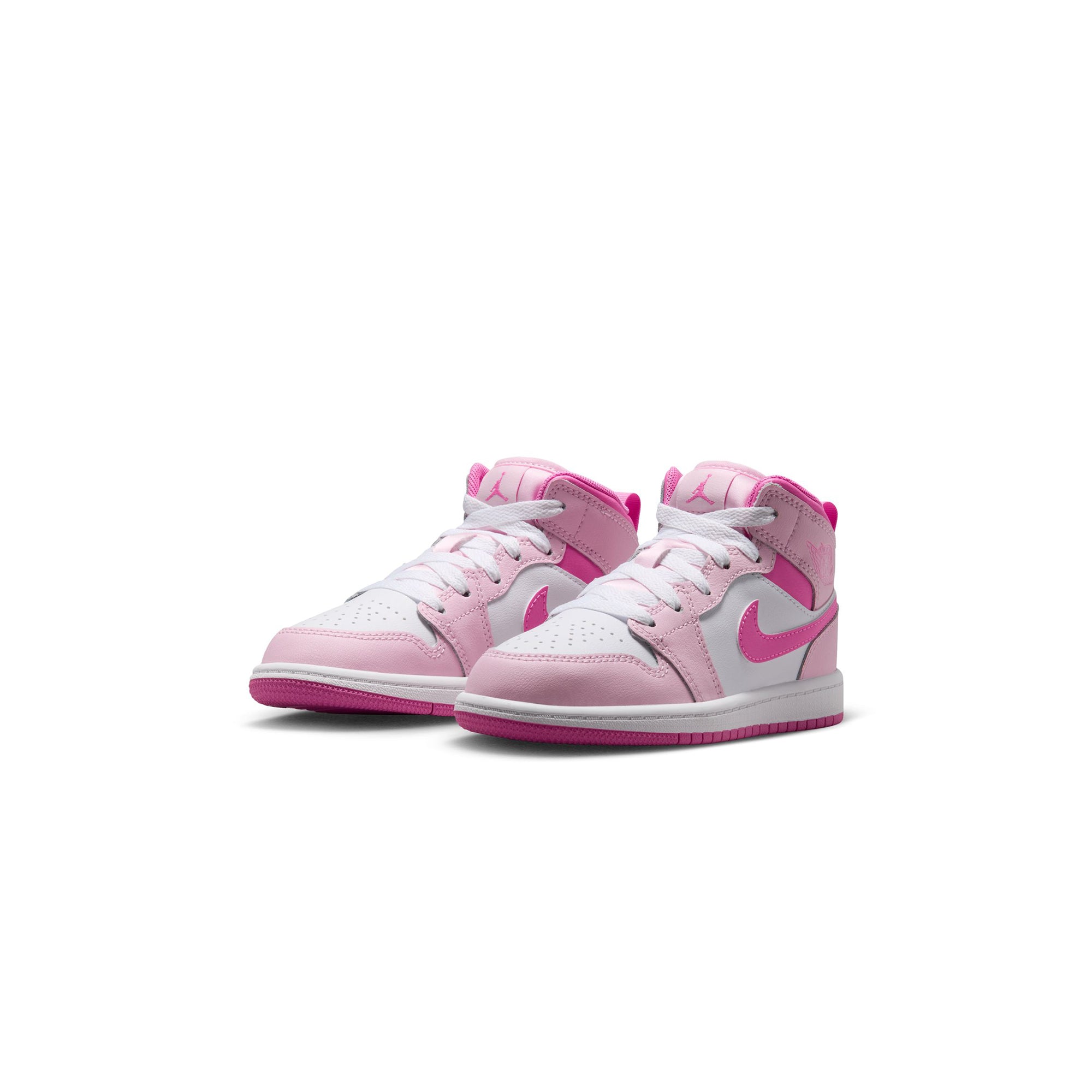 Air Jordan 1 Little Kids Mid Shoes