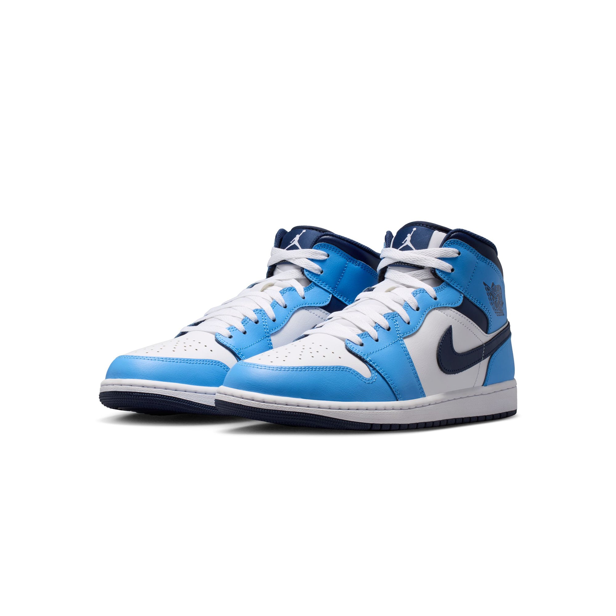 Air Jordan 1 Mens Mid Shoes