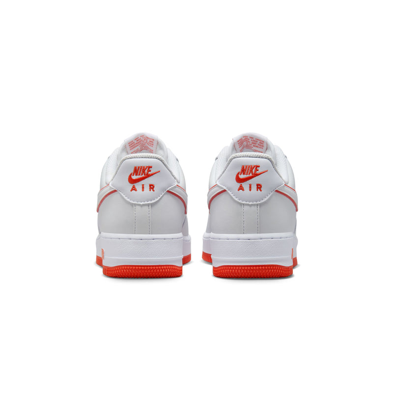 Nike Air Force 1 '07 Shoes 'White/Picante Red'
