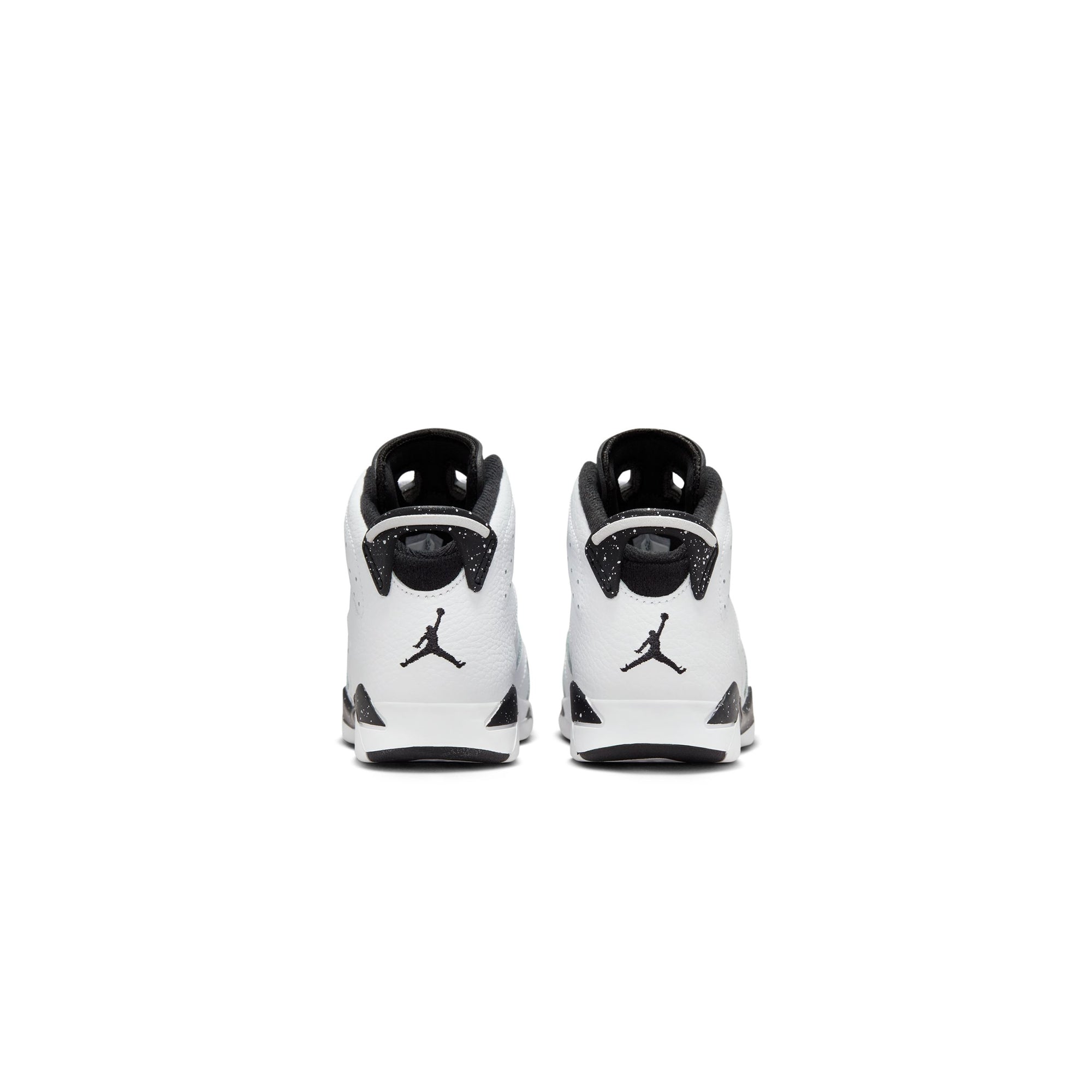 Air Jordan 6 Little Kids Retro Low "Reverse Oreo" Shoes