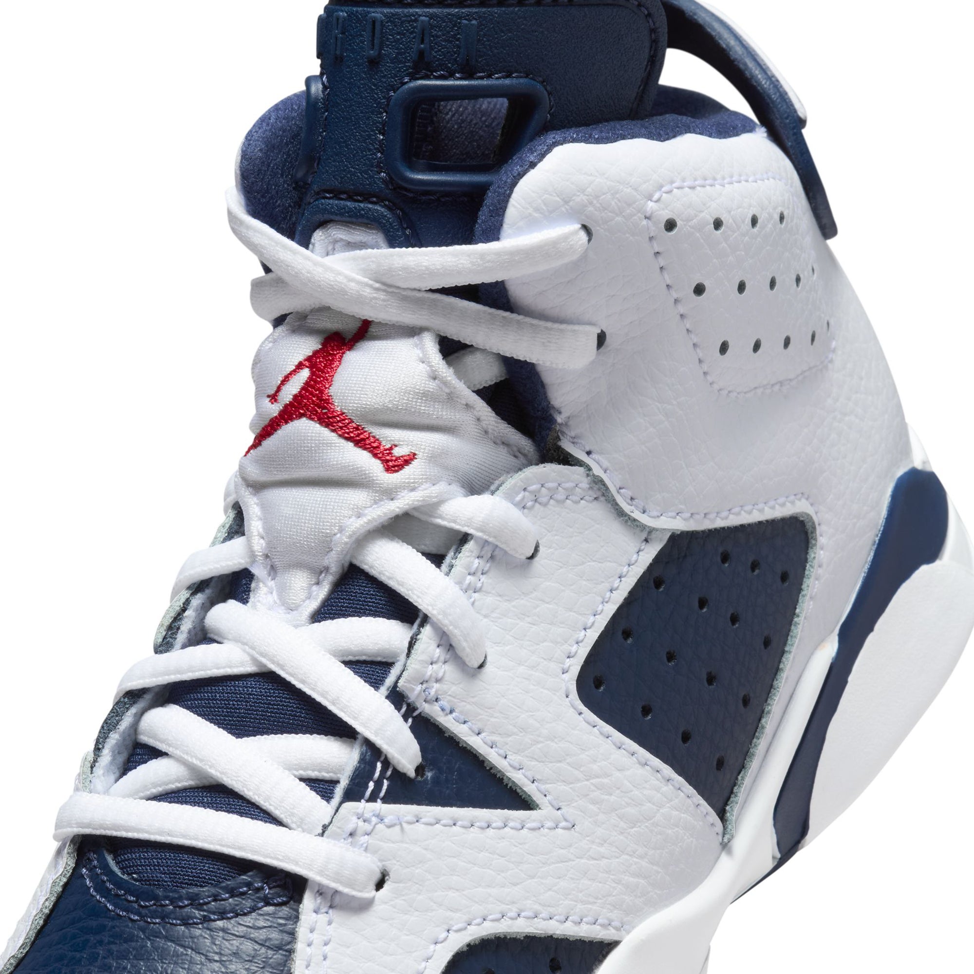 Air Jordan 6 Little Kids Retro "Olympic" Shoes