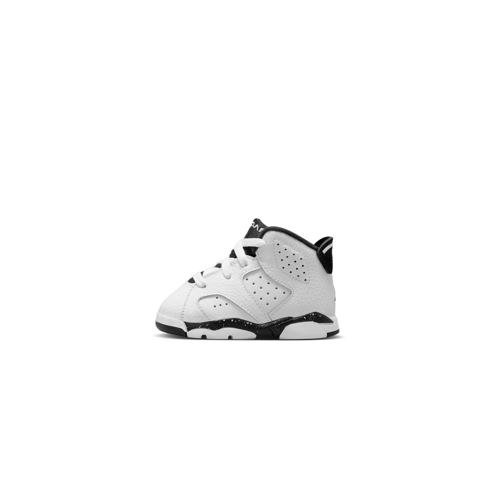 Air Jordan 6 Infants Retro Low "Reverse Oreo" Shoes