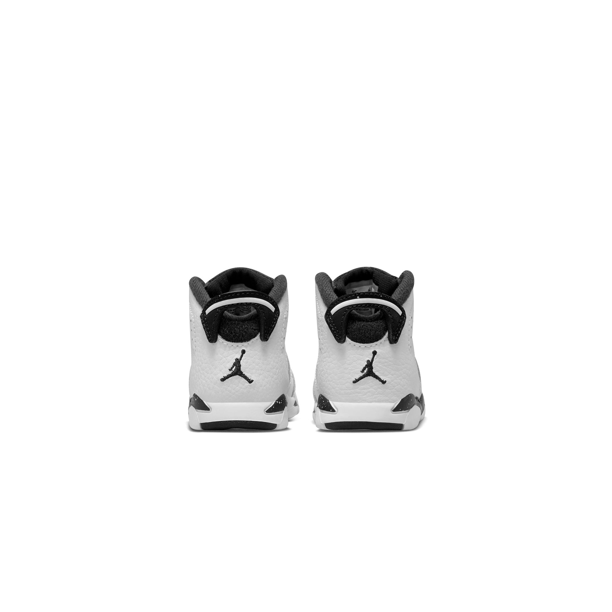 Air Jordan 6 Infants Retro Low "Reverse Oreo" Shoes