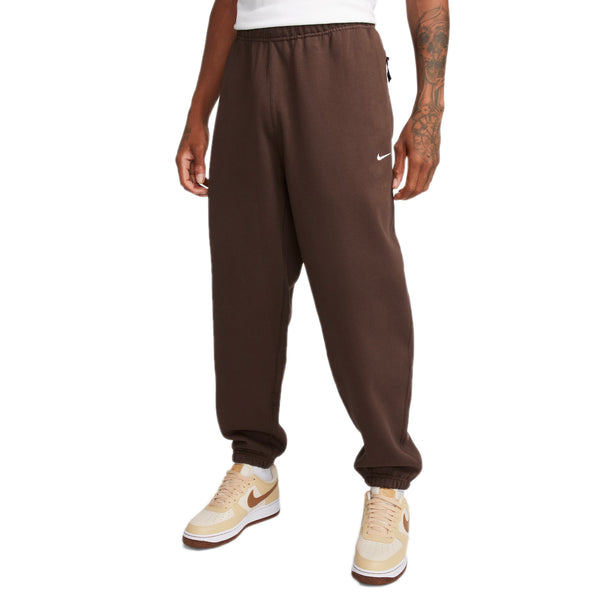 Nike Mens Solo Swoosh Fleece Pants