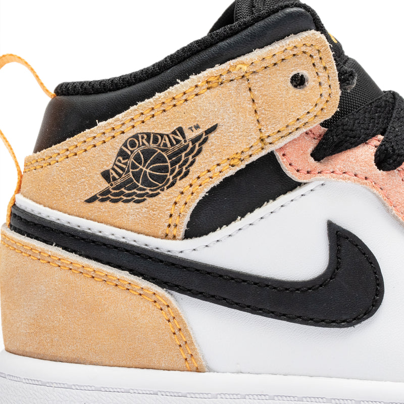 Air Jordan 1 Little Kids Mid SE Shoes