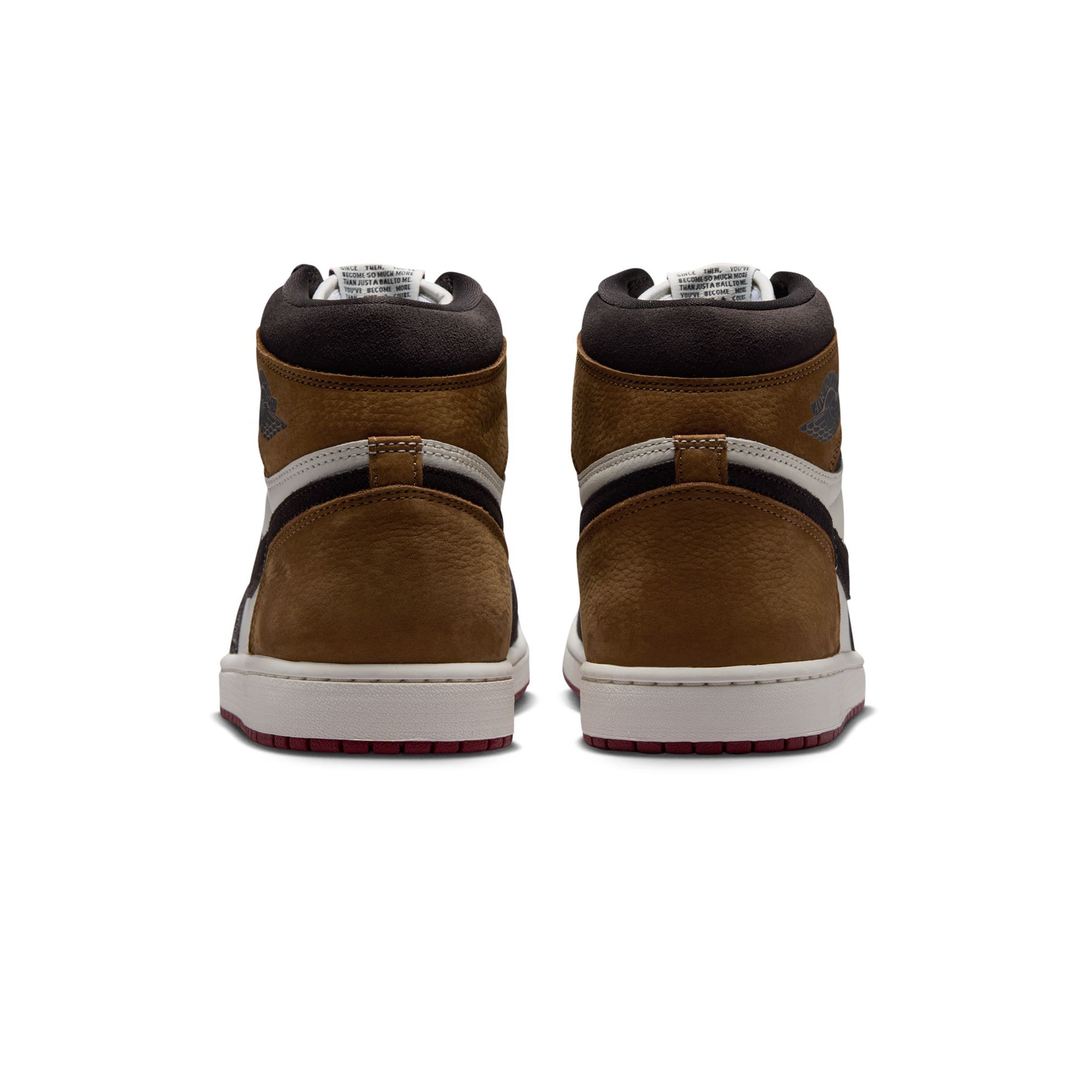 Air Jordan 1 Mens Retro High OG "Love Letter" Shoes