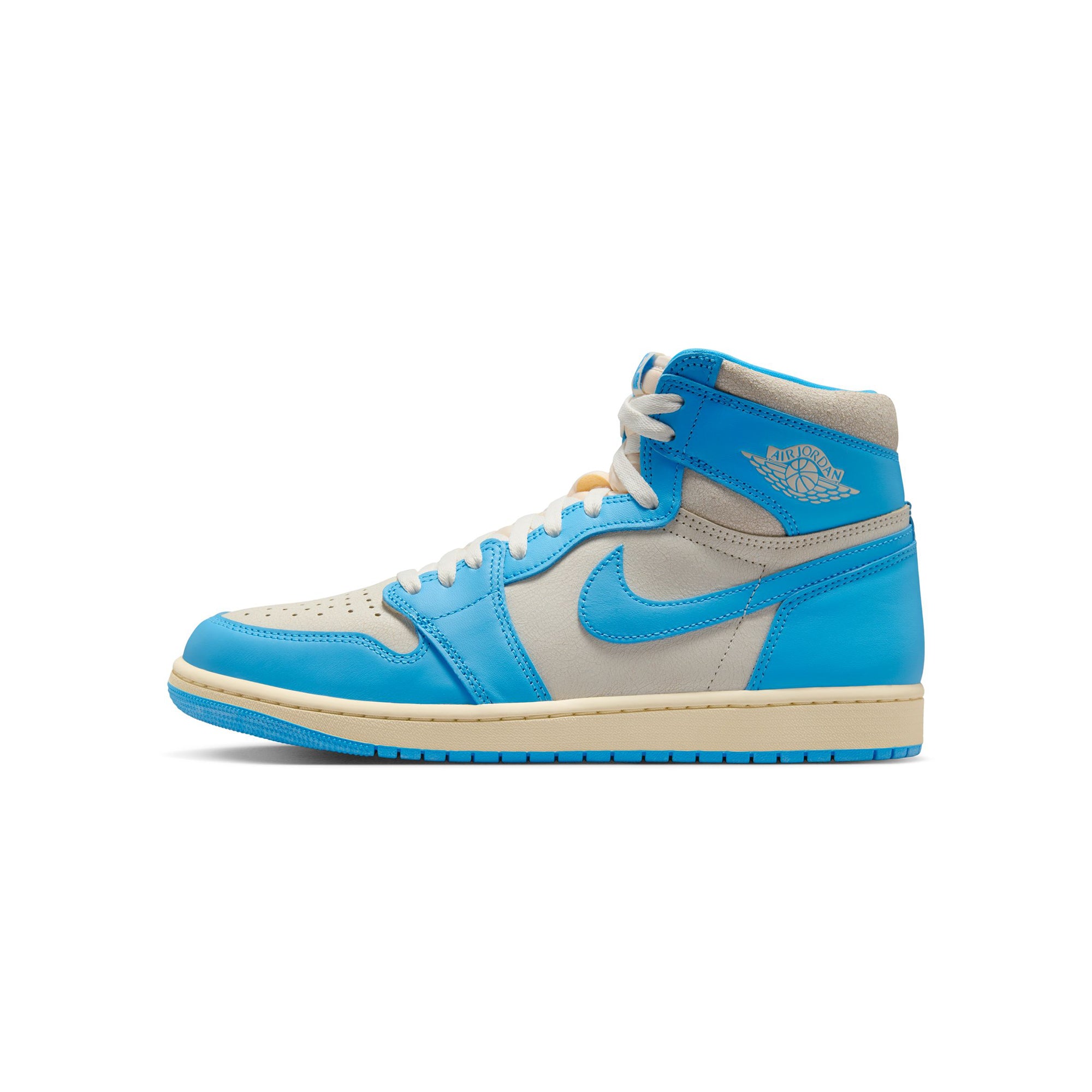 Air Jordan 1 Mens Retro High OG "UNC Reimagined" Shoes