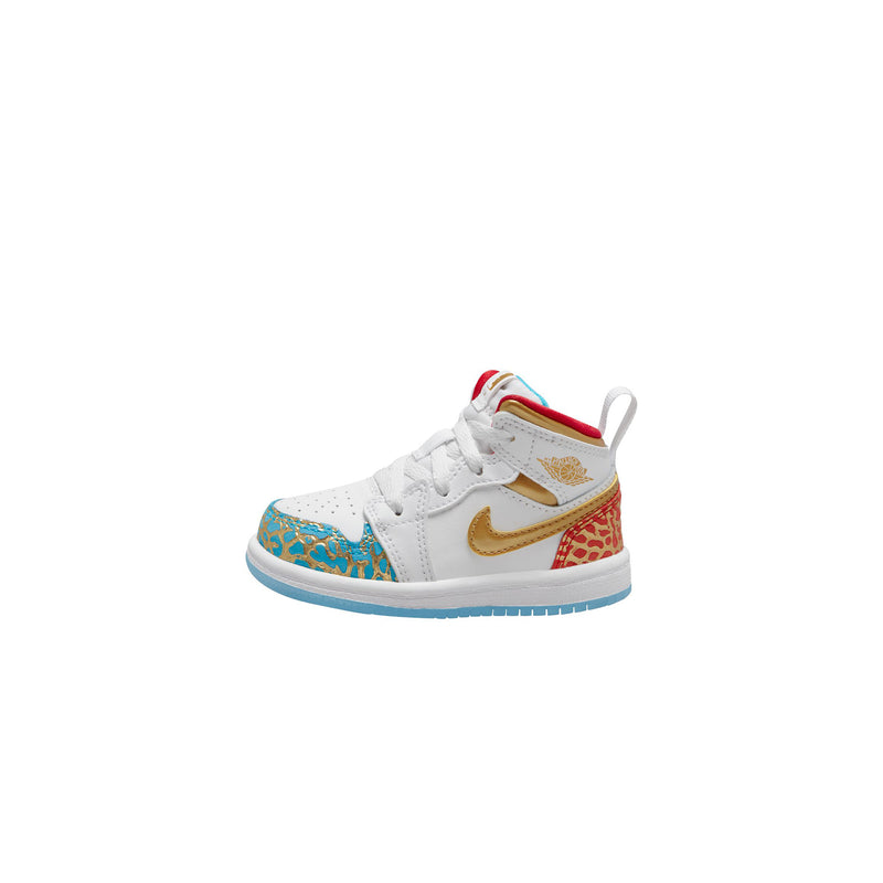 Air Jordan 1 Infant Mid Sneaker School Shoes