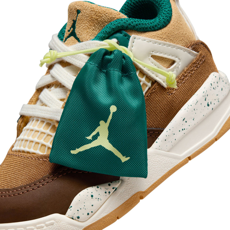 Air Jordan 4 Infant Retro Shoes