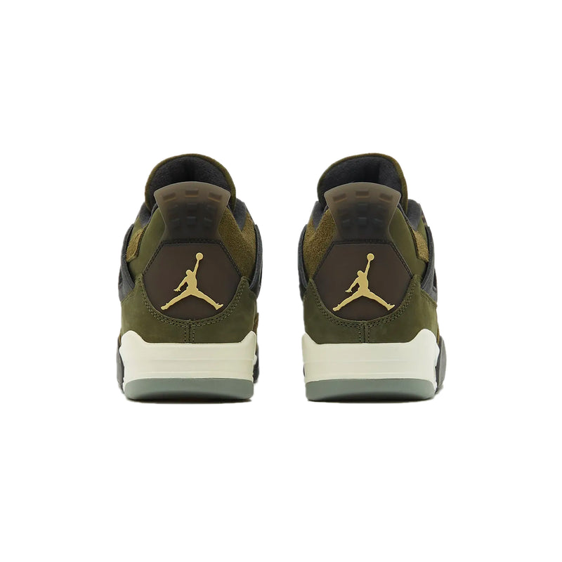 Air Jordan 4 Mens Retro SE Craft Shoes