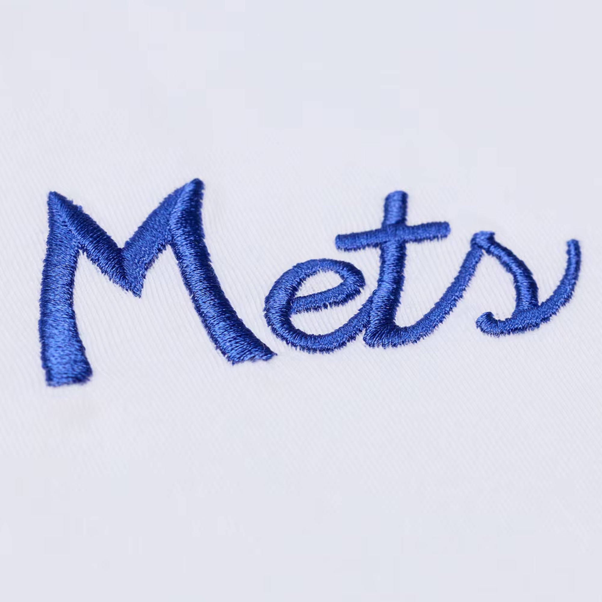 Mitchell & Ness Mens MLB New York Mets Arctic White Tee