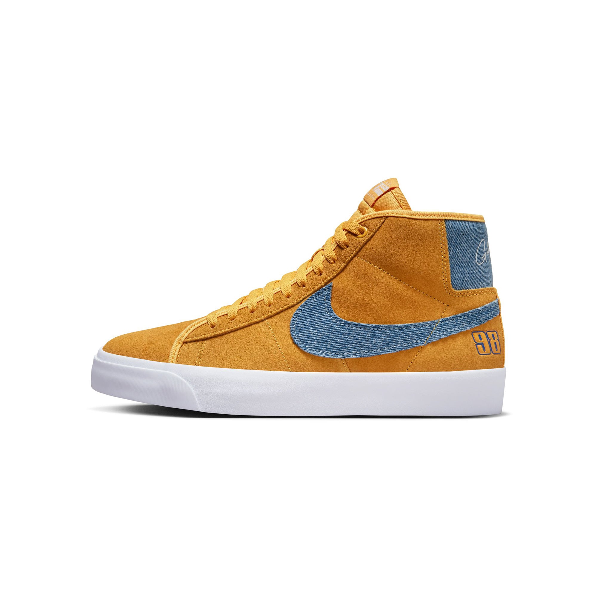 Nike SB Mens Zoom Blazer Mid Pro GT Shoes