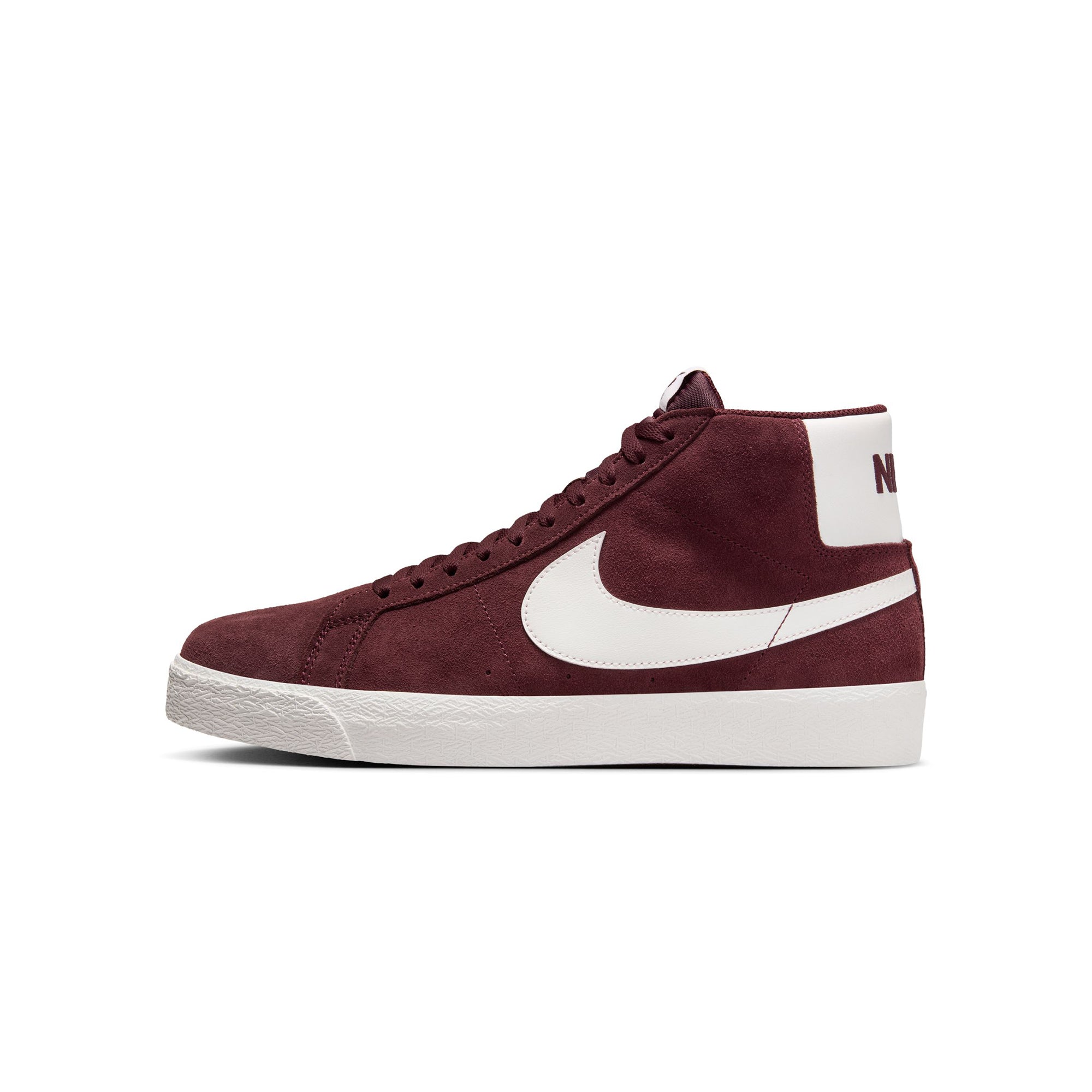 Nike SB Blazer Mid Burgundy Crush Shoes