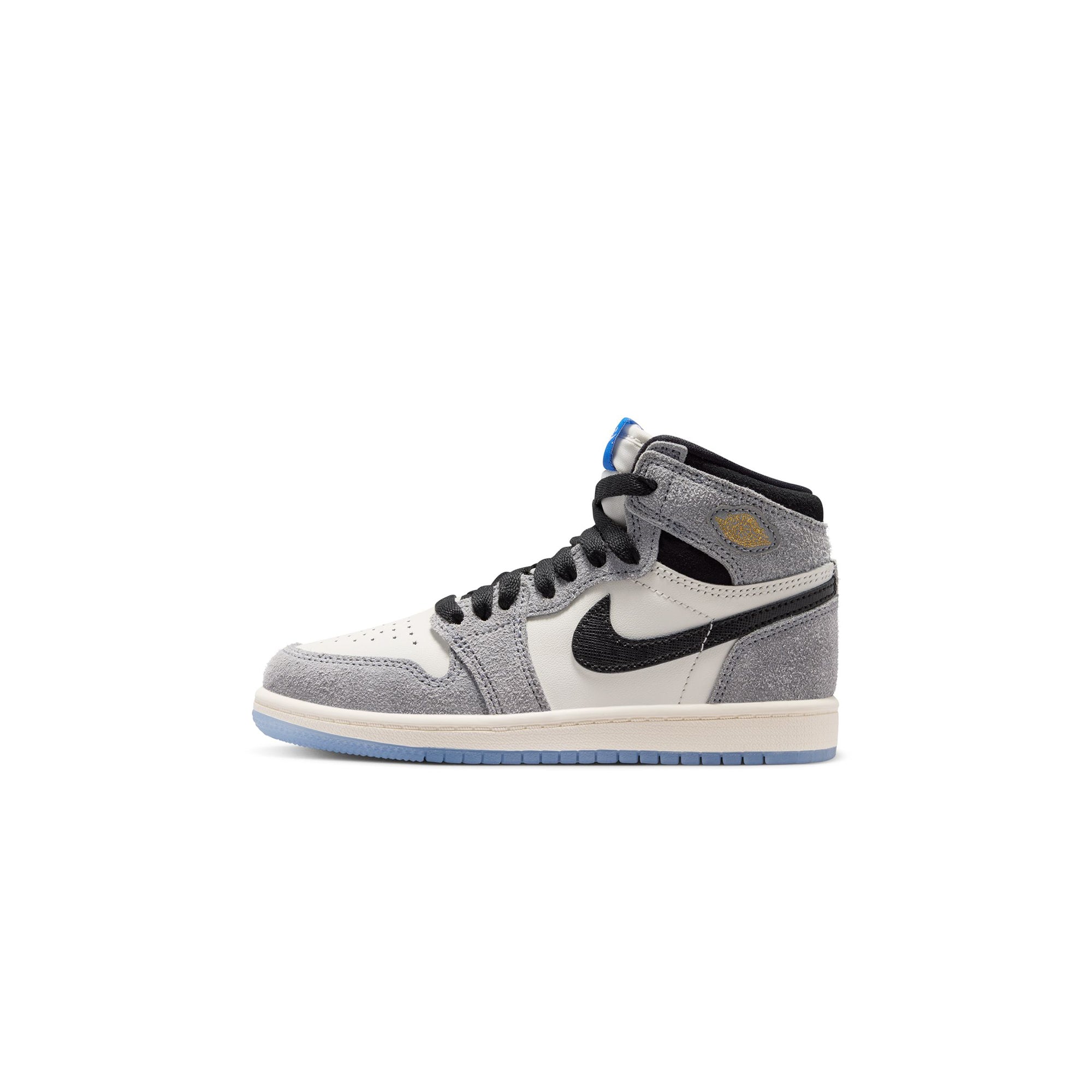 Air Jordan 1 Little Kids Retro High OG "Cool Grey" Shoes