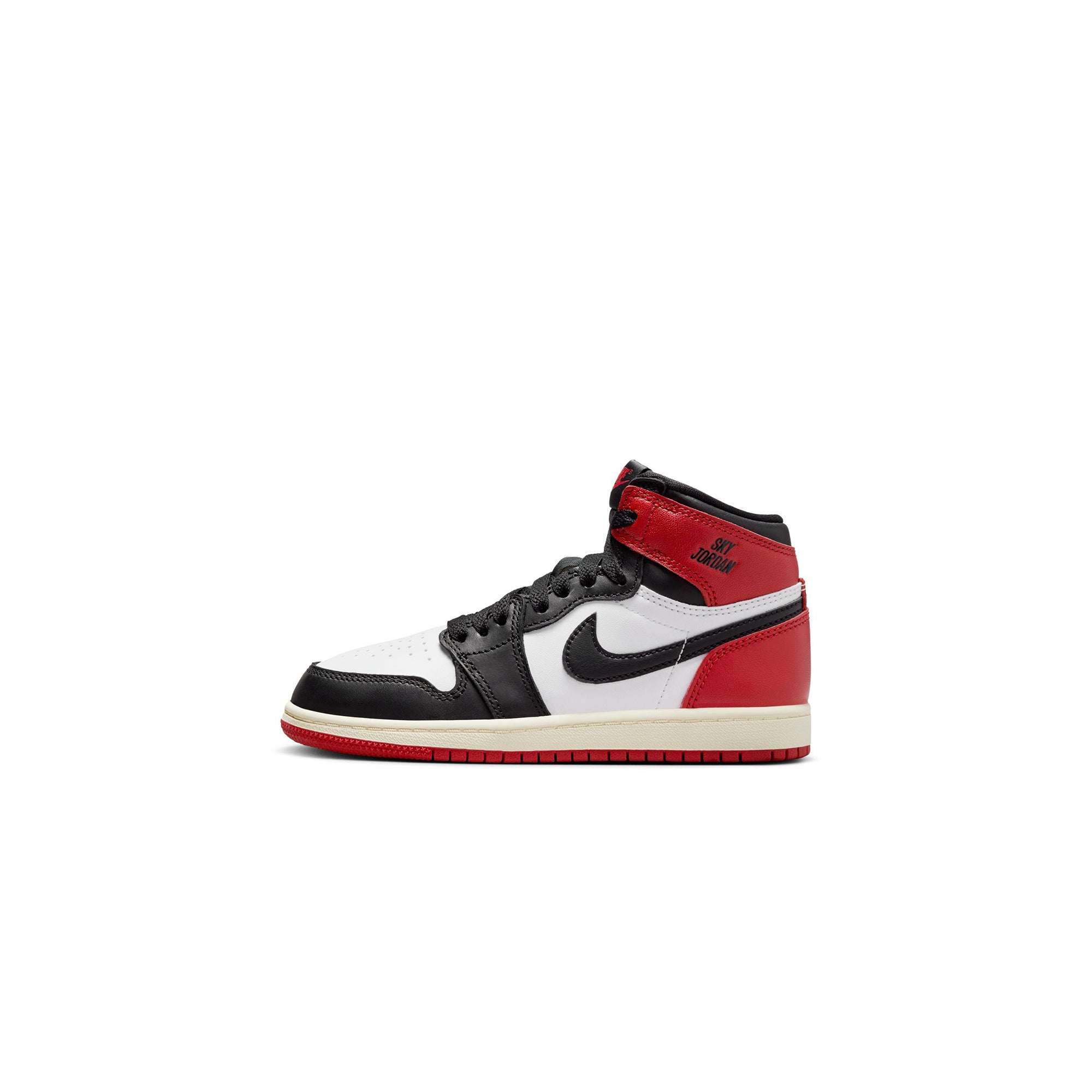 Air Jordan 1 Little Kids High OG "Black Toe Reimagined" Shoes