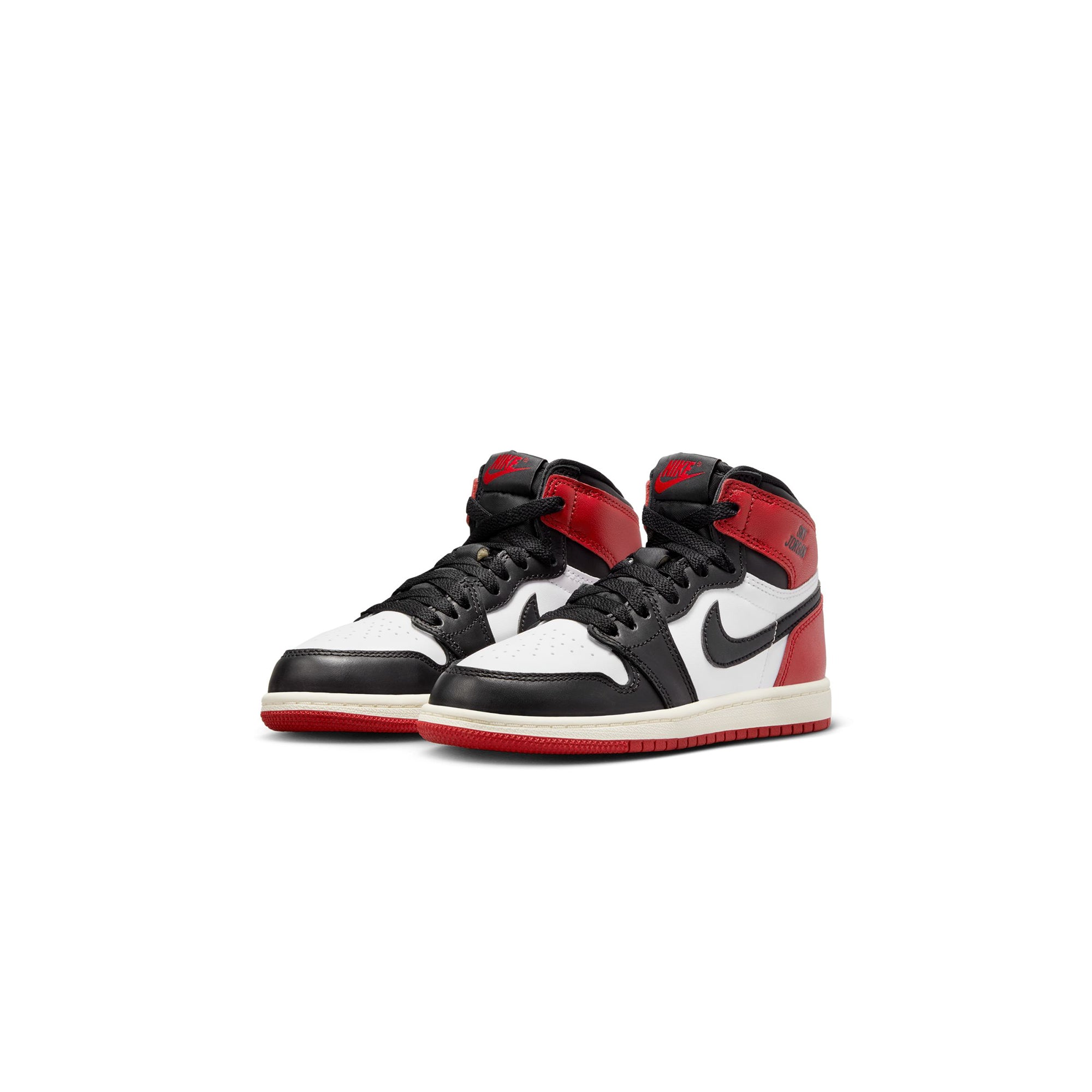 Air Jordan 1 Little Kids High OG "Black Toe Reimagined" Shoes