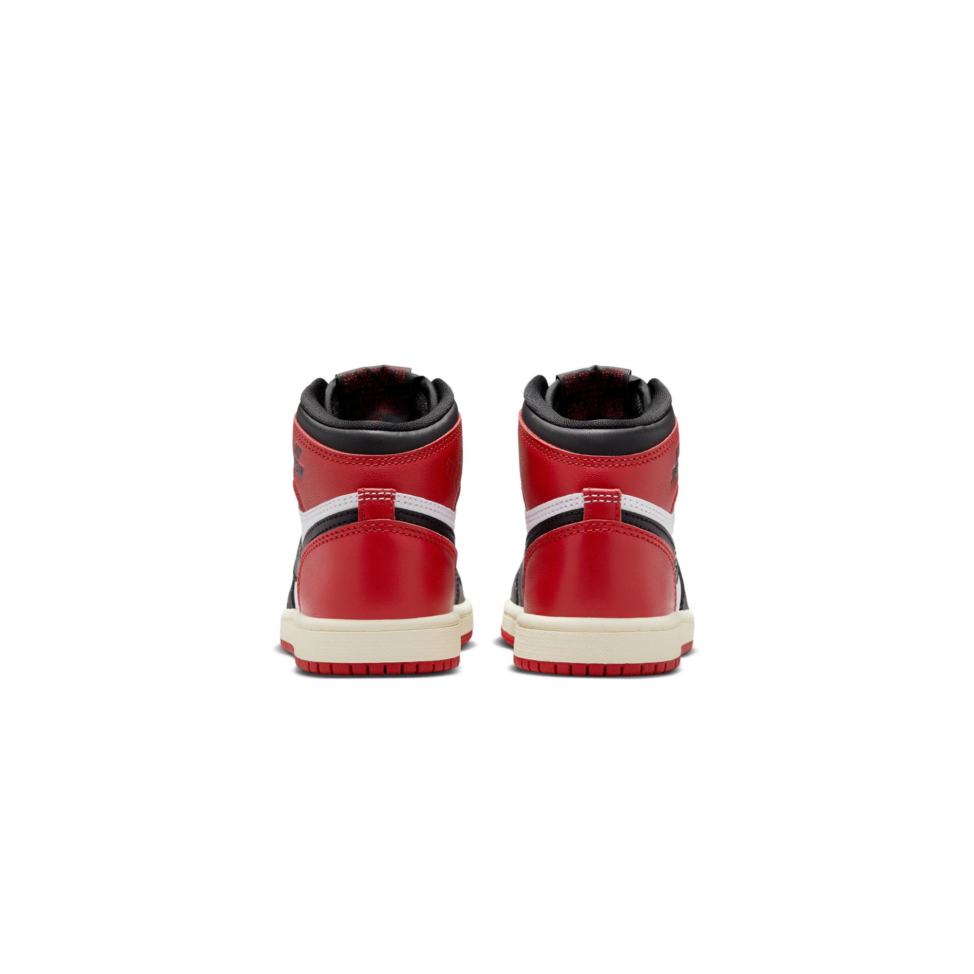 Air Jordan 1 Little Kids High OG "Black Toe Reimagined" Shoes