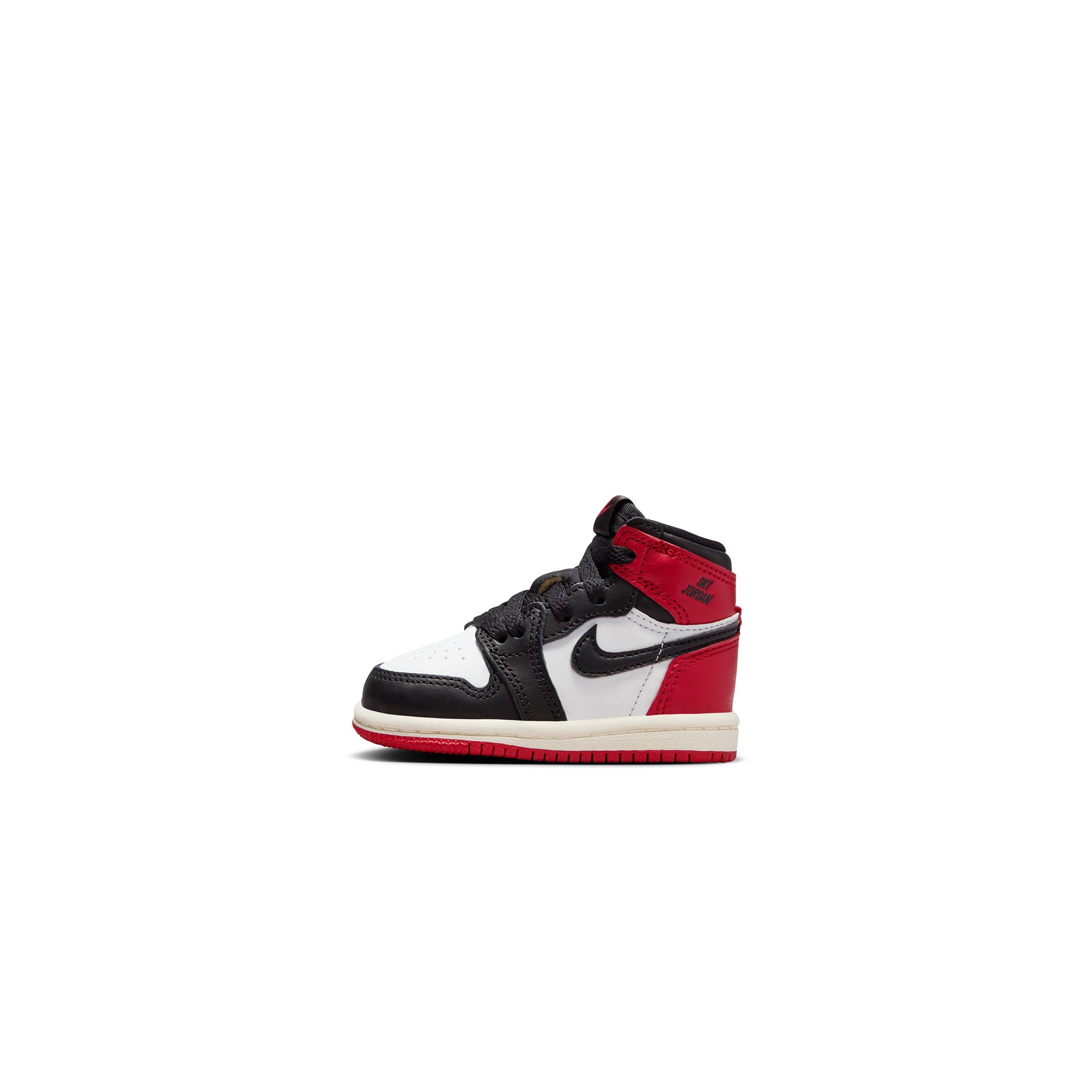 Air Jordan 1 Infants High OG "Black Toe Reimagined" Shoes