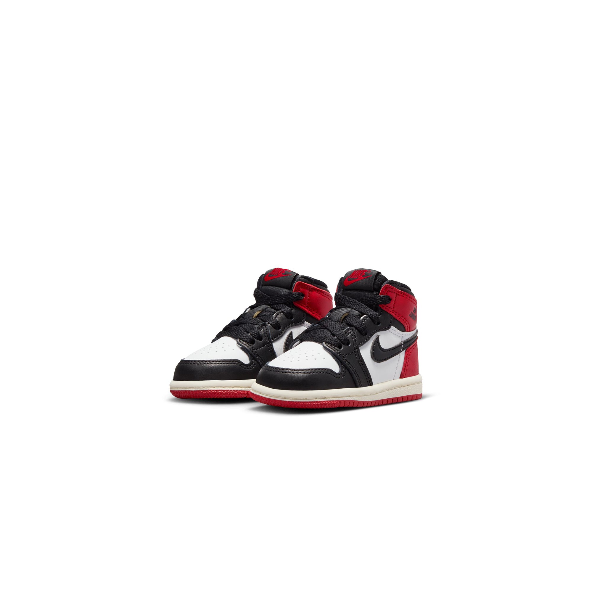 Air Jordan 1 Infants High OG "Black Toe Reimagined" Shoes