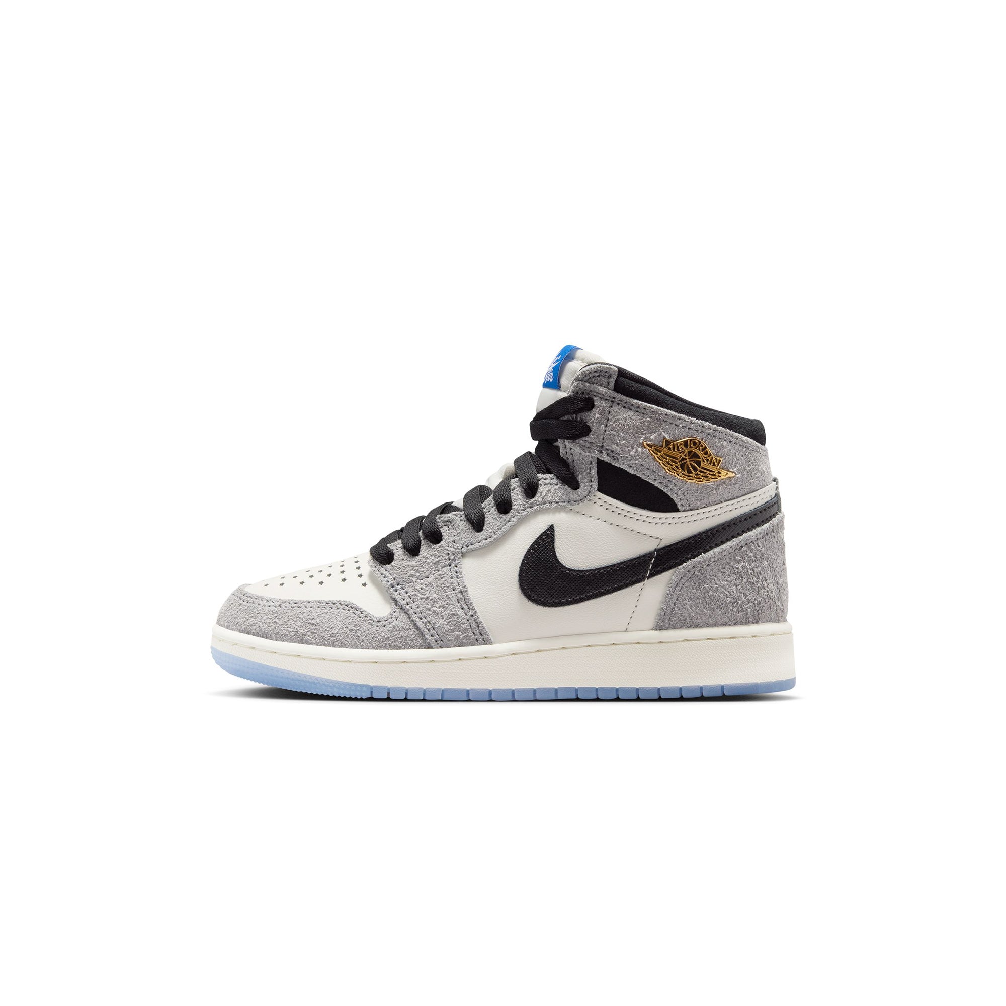 Air Jordan 1 Kids Retro High OG "Cool Grey" Shoes