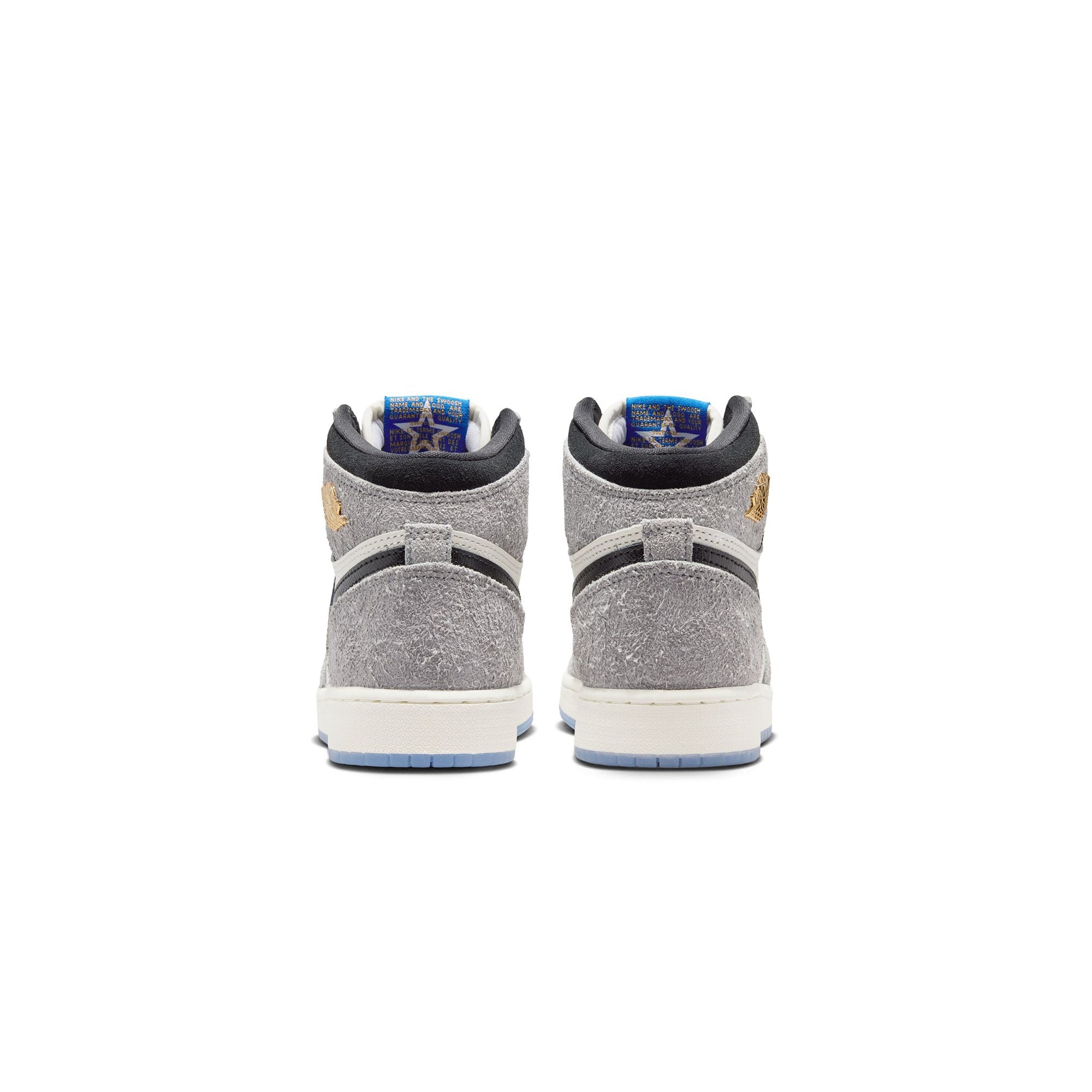 Air Jordan 1 Kids Retro High OG "Cool Grey" Shoes
