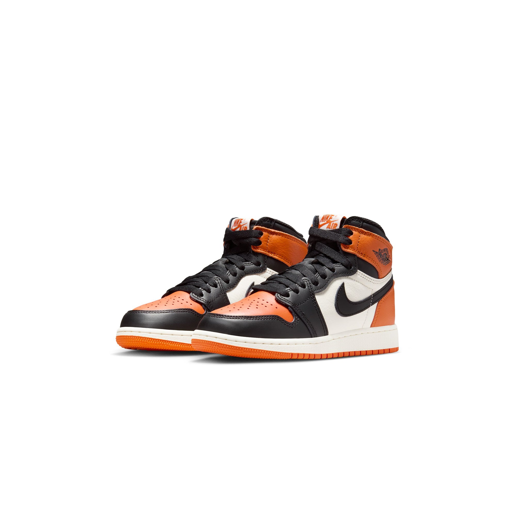 Air Jordan 1 Kids High OG "Shattered Backboard" Shoes