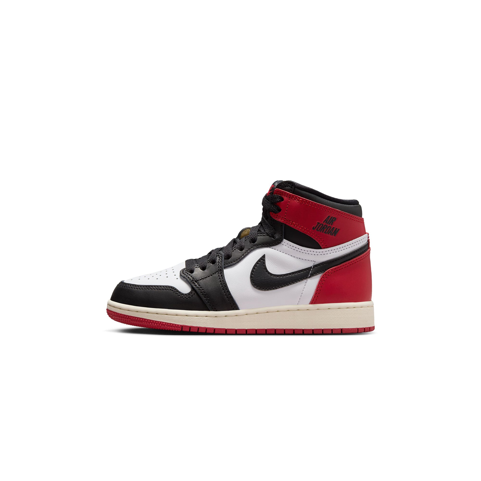 Air Jordan 1 Kids High OG "Black Toe Reimagined" Shoes