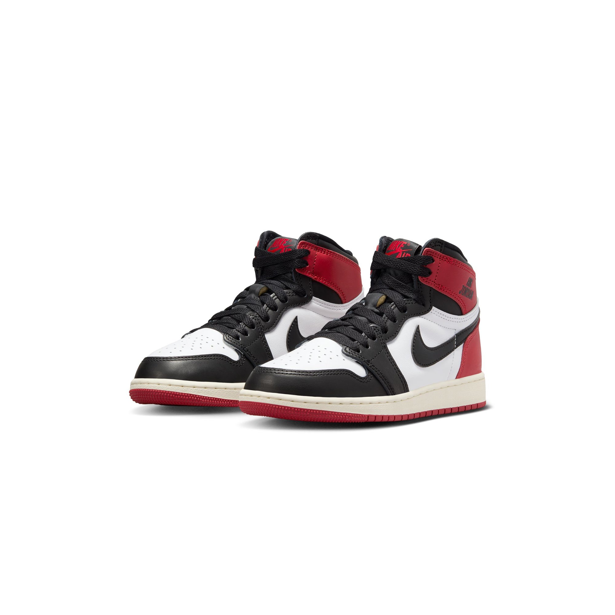 Air Jordan 1 Kids High OG "Black Toe Reimagined" Shoes