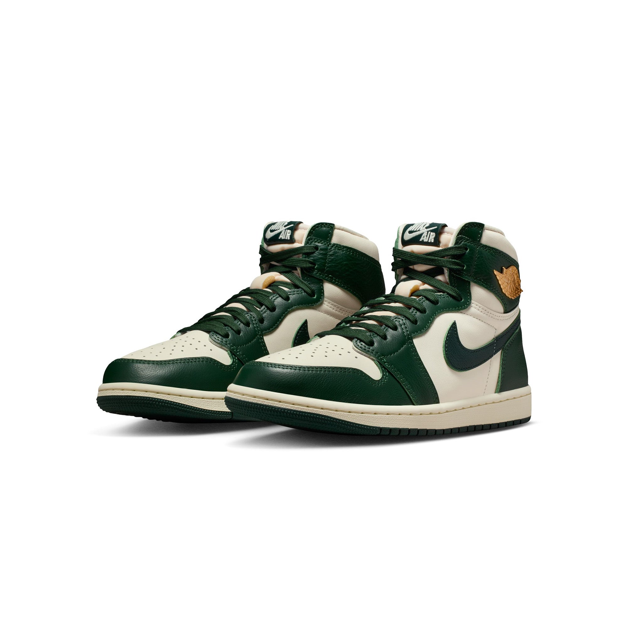 Air Jordan 1 Womens Retro High OG "Fir Pro Green" Shoes