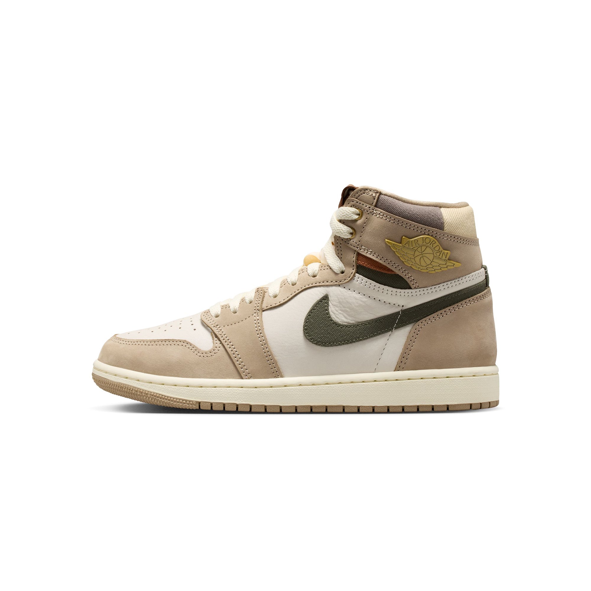 Air Jordan 1 Womens Retro High OG "Workwear" Shoes