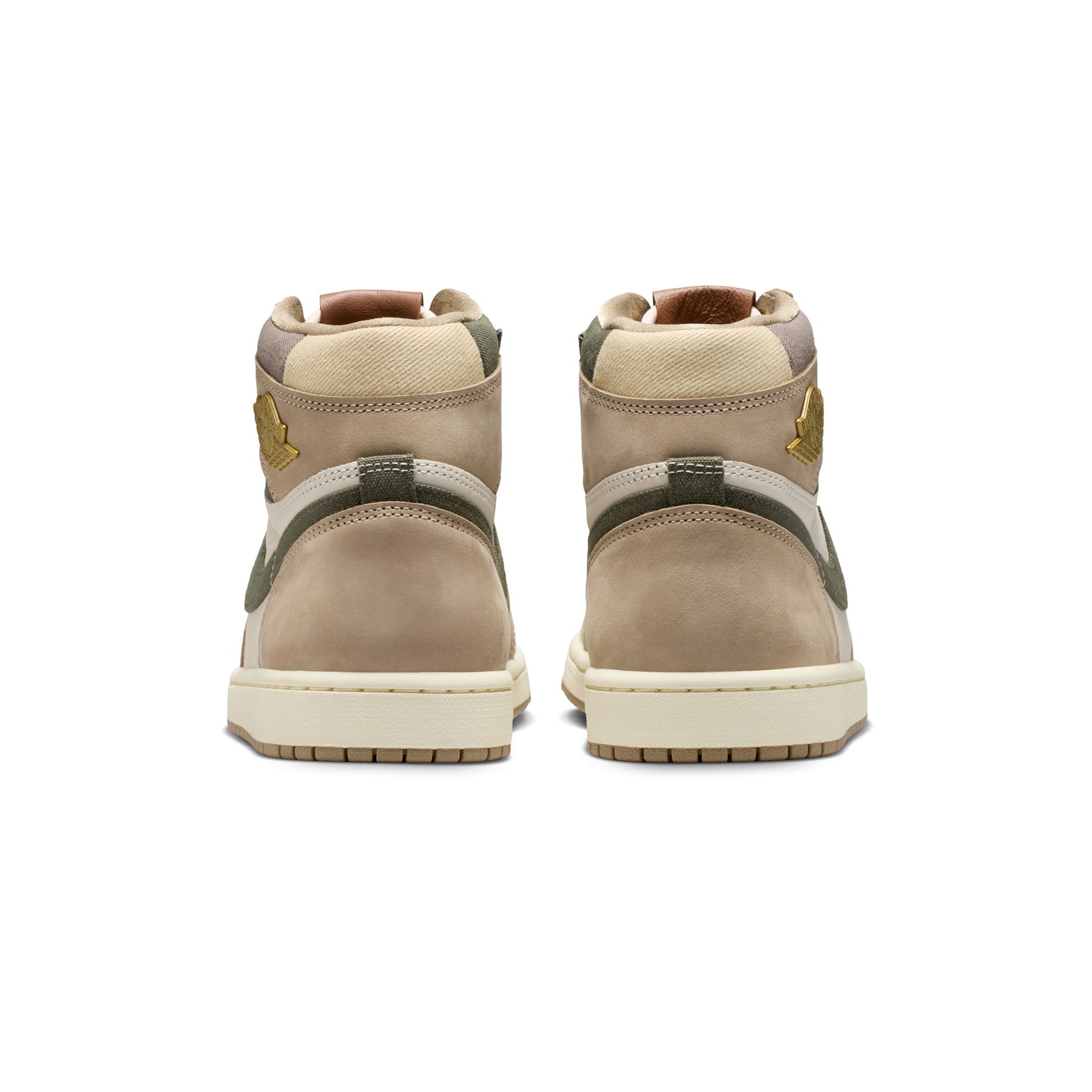 Air Jordan 1 Womens Retro High OG "Workwear" Shoes