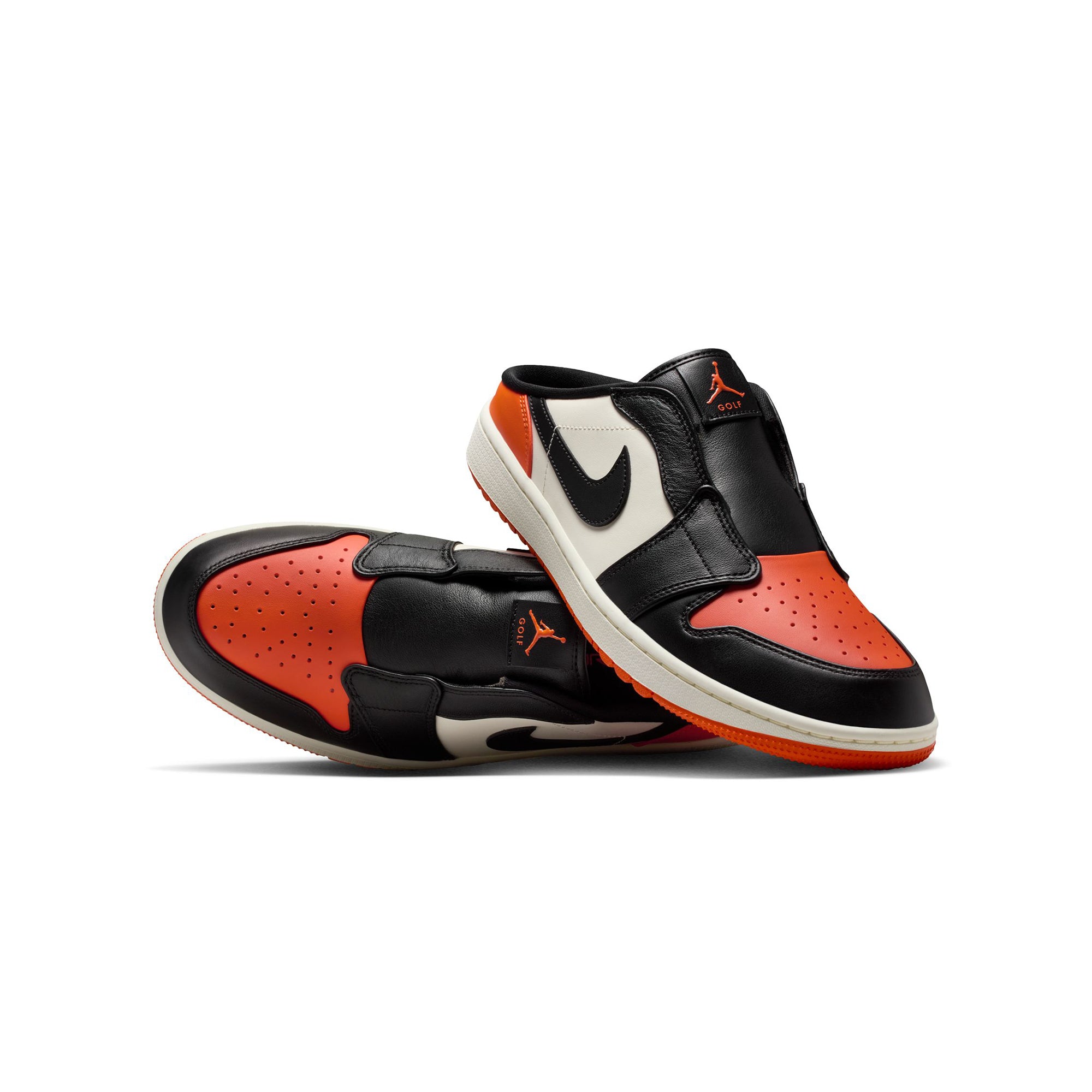 Air Jordan Mens Mule Golf Shoes